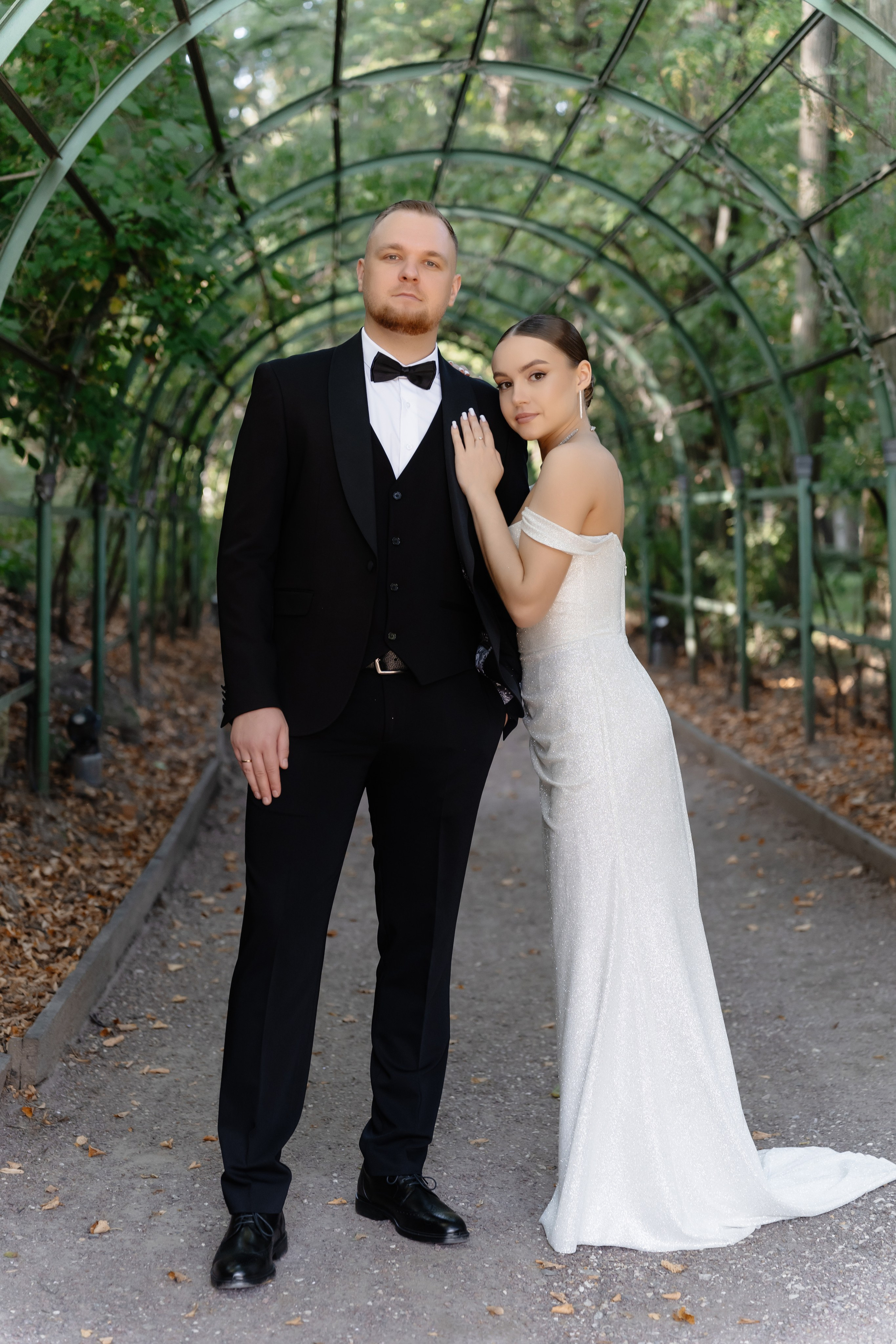 Свадебная фотосессия в парке Архангельское. Свадебный и семейный фотограф в Москве Светлана Зоткина