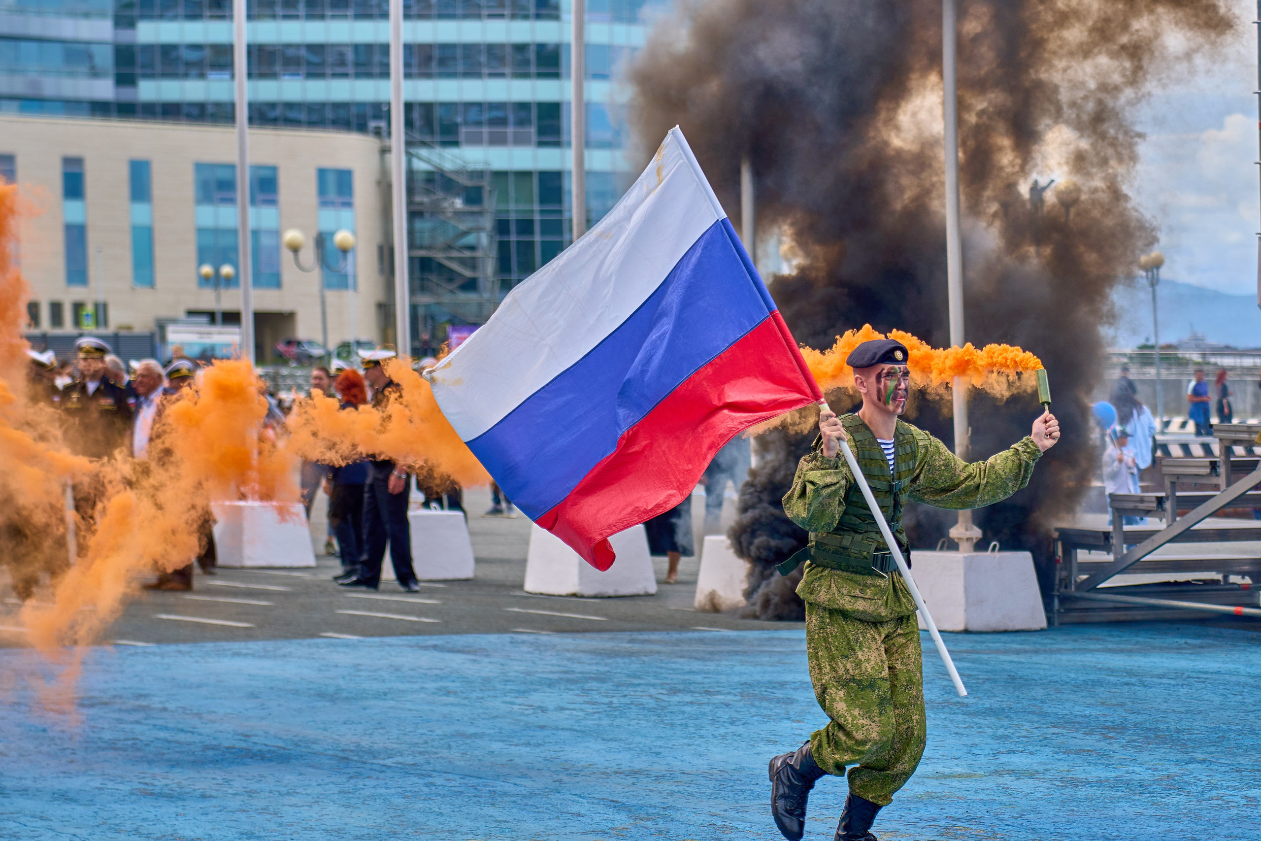 Сила в правде. Фотограф во Владивостоке