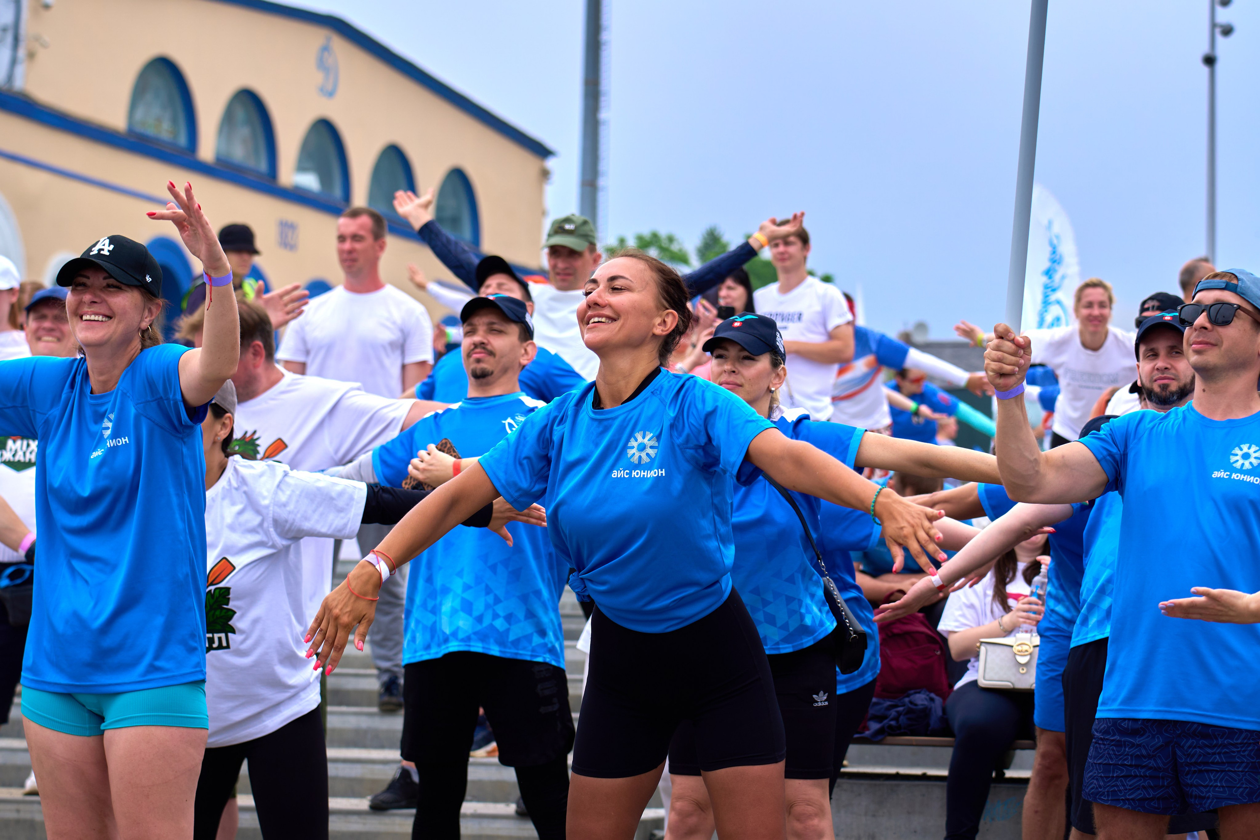 Соревнования на лодках дракон Айс Юнион. Фотограф во Владивостоке