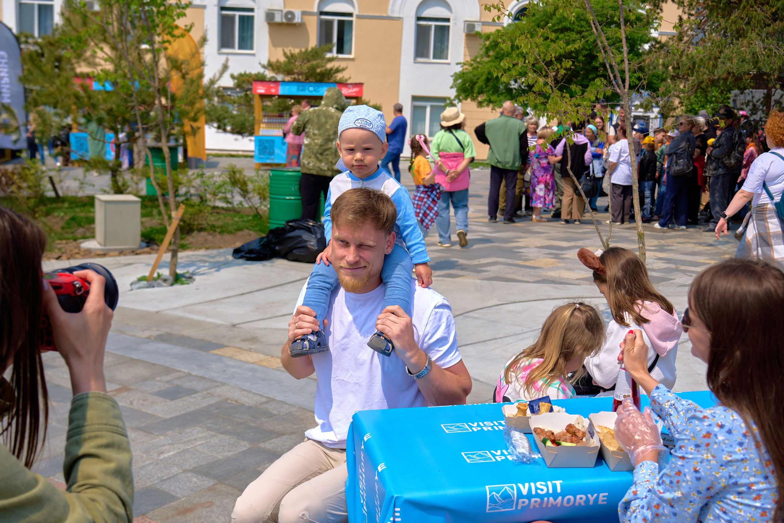 «День минтая». Фотограф во Владивостоке