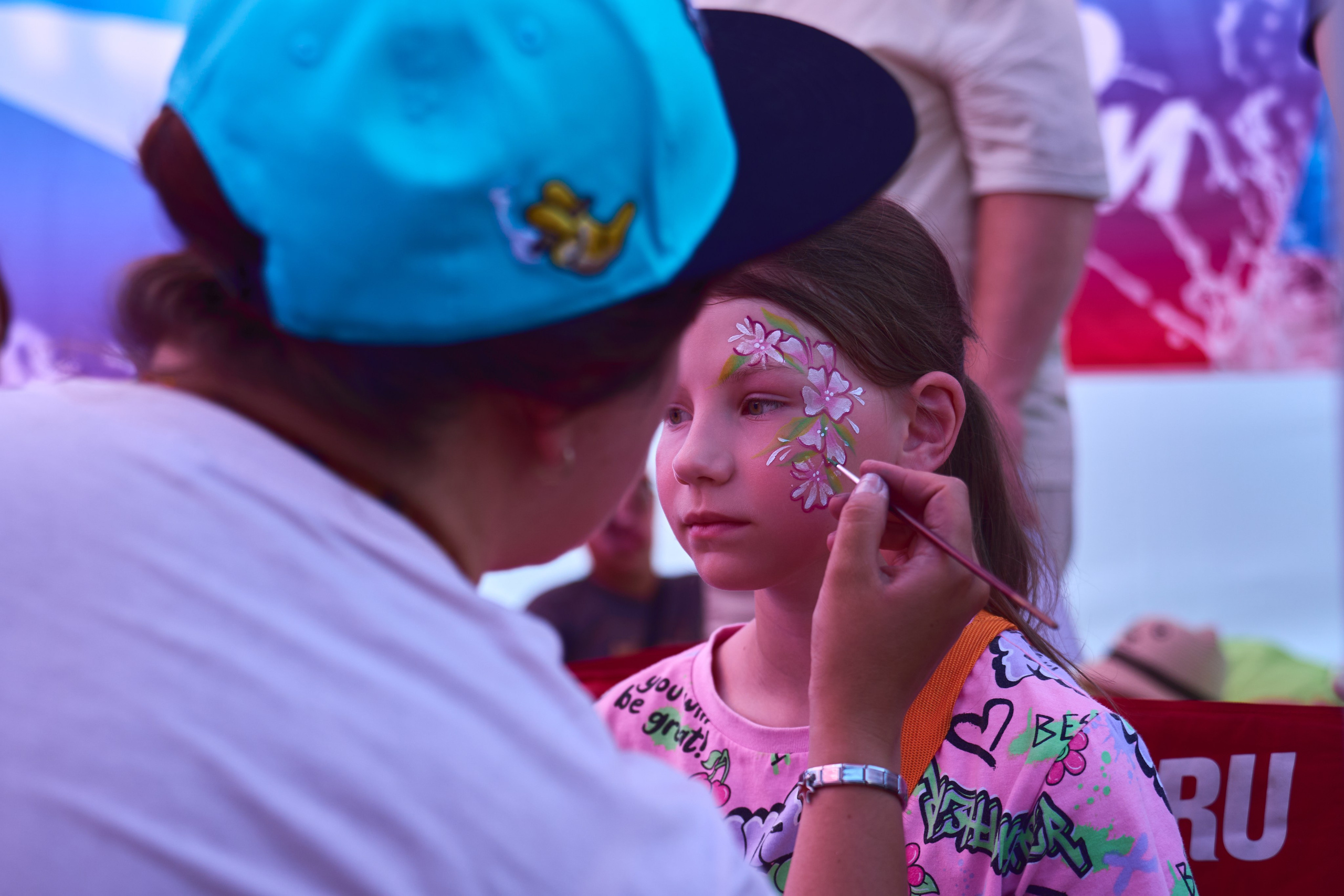 День Молодежи. Фотограф во Владивостоке
