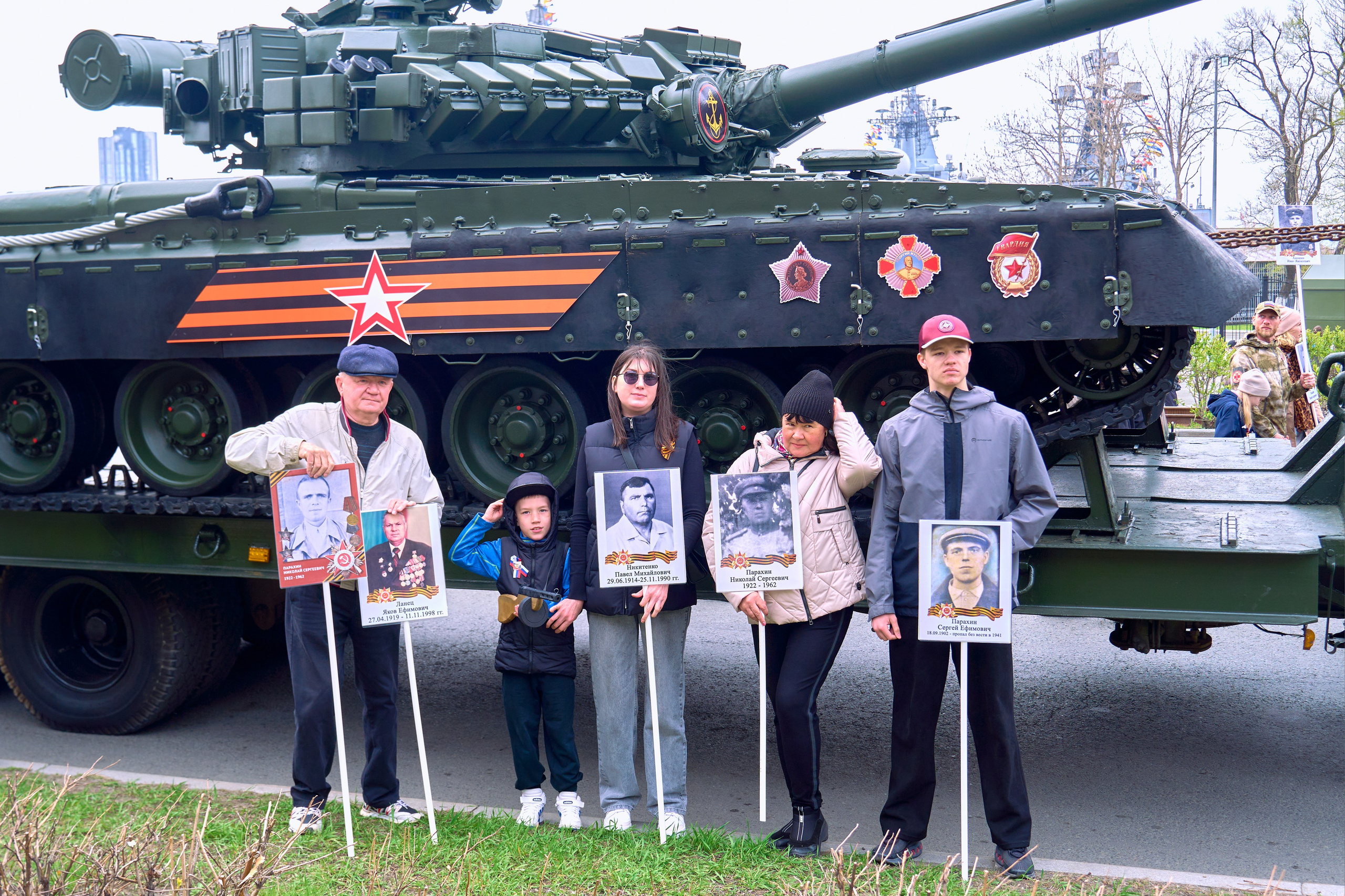 День Победы!. Фотограф во Владивостоке