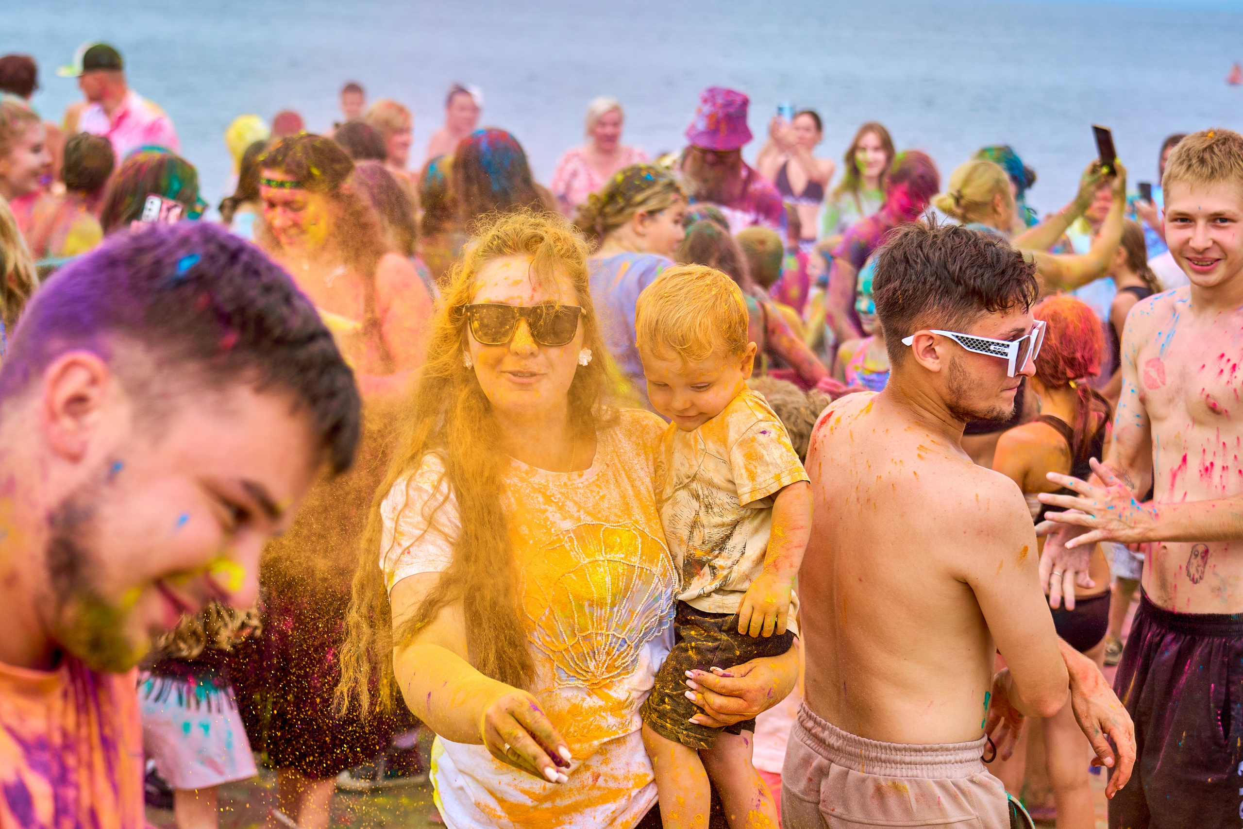 Холи. Фотограф во Владивостоке