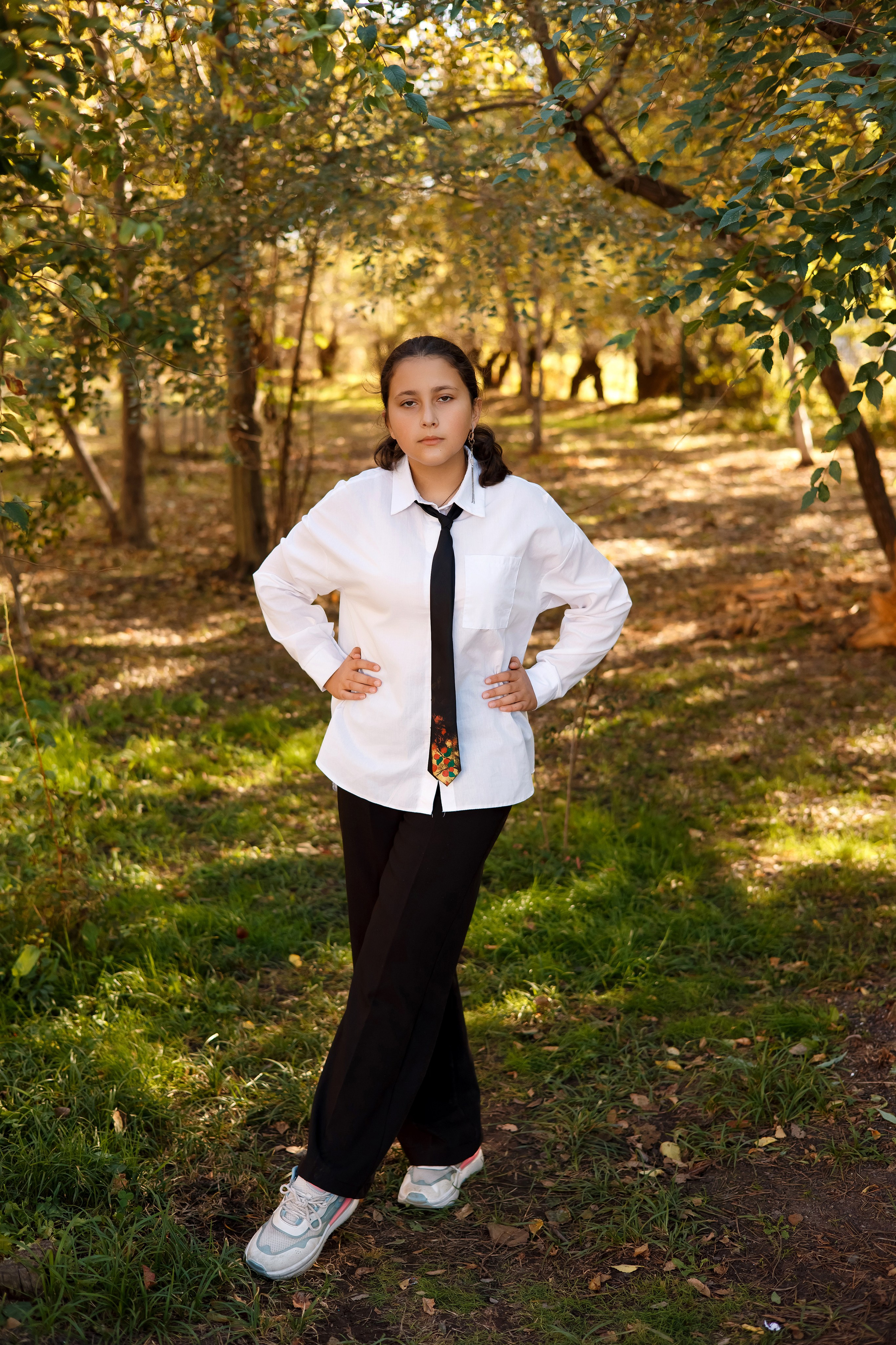 Школа 6 с. Прохладное. Фотограф Любовь Корниенко, Примоский край