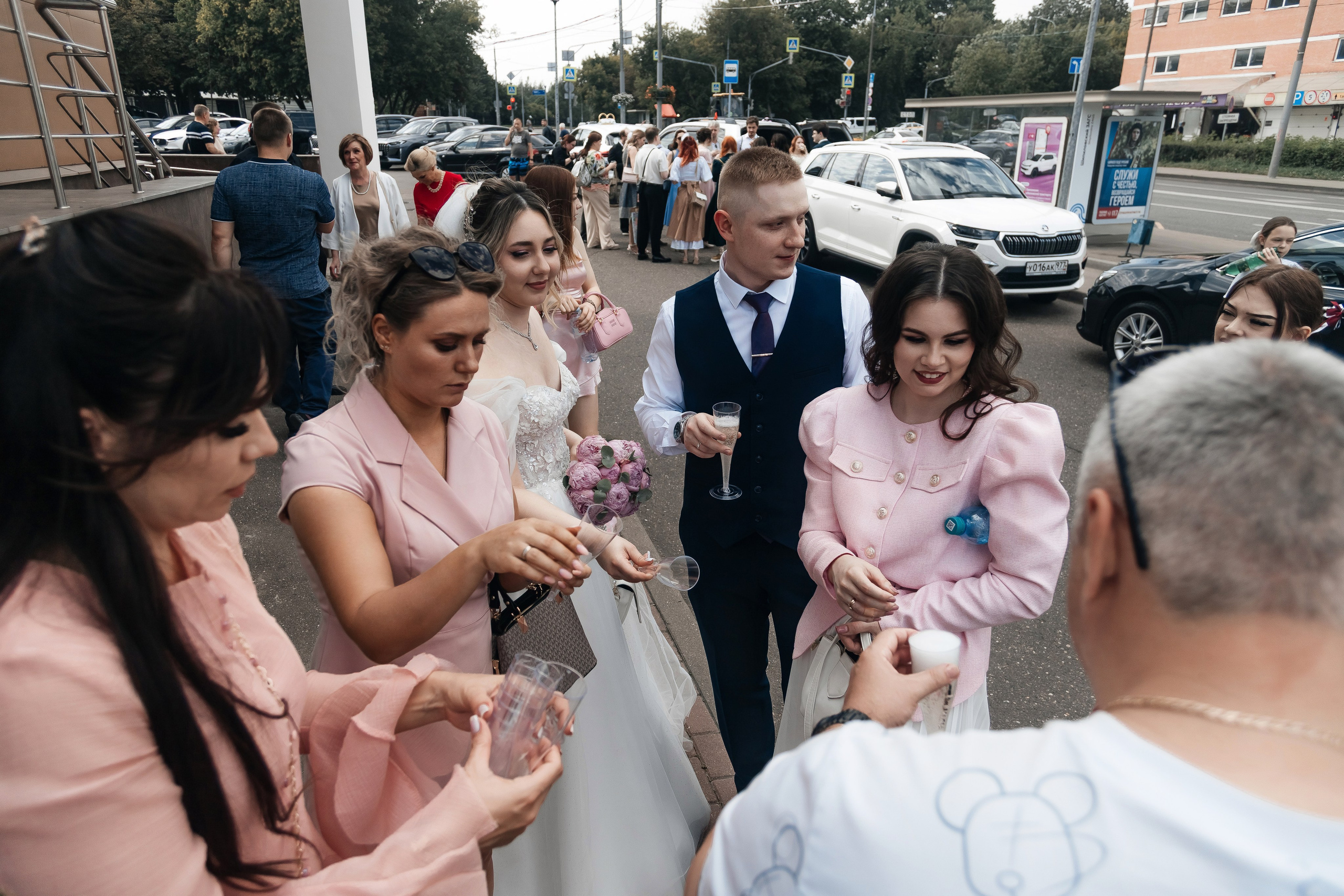 Свадьба Тимур и Елизавета. Индивидуальный и свадебный фотограф в Москве, Электростали и Туле Кадейкина Екатерина