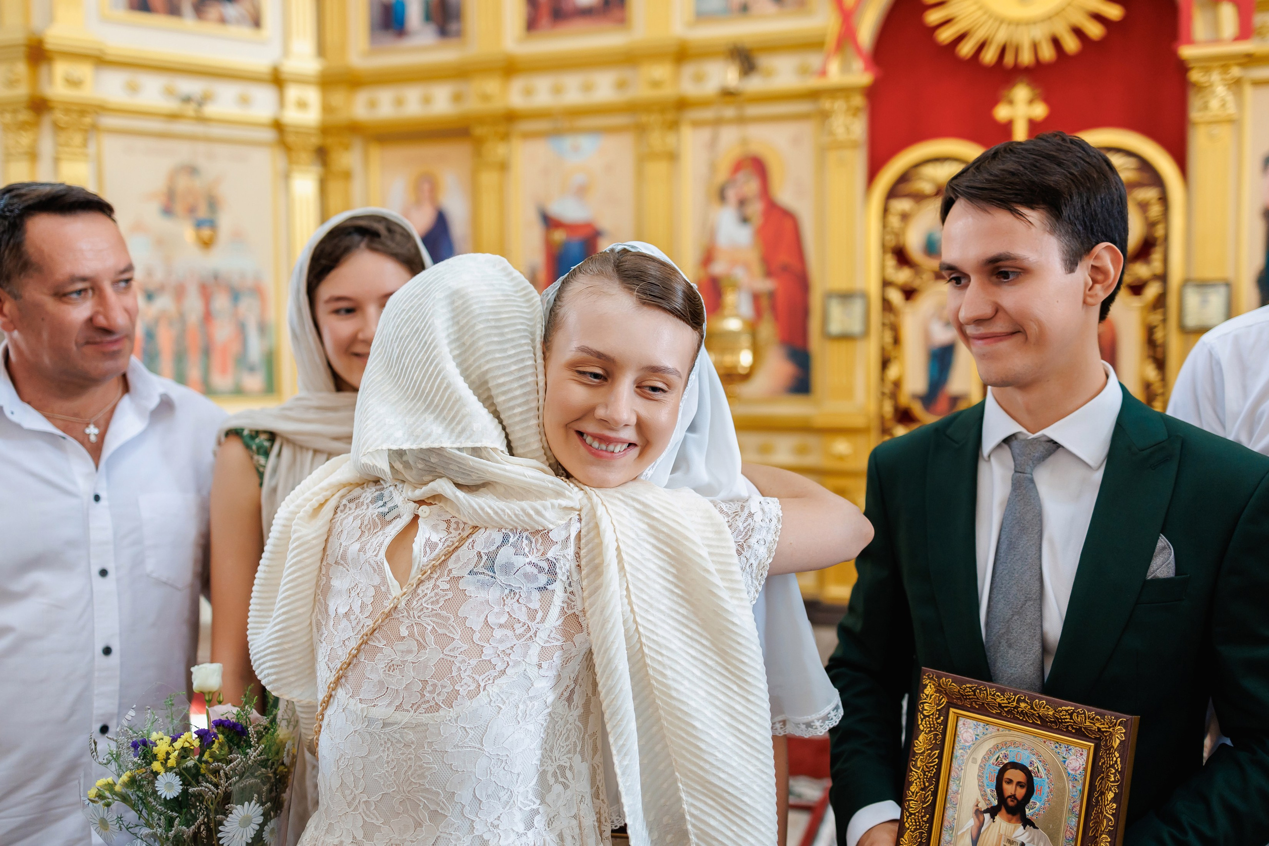 Илья и Алина (венчание). ФОТОГРАФ Ярослав Желваков Каменск-Шахтинский