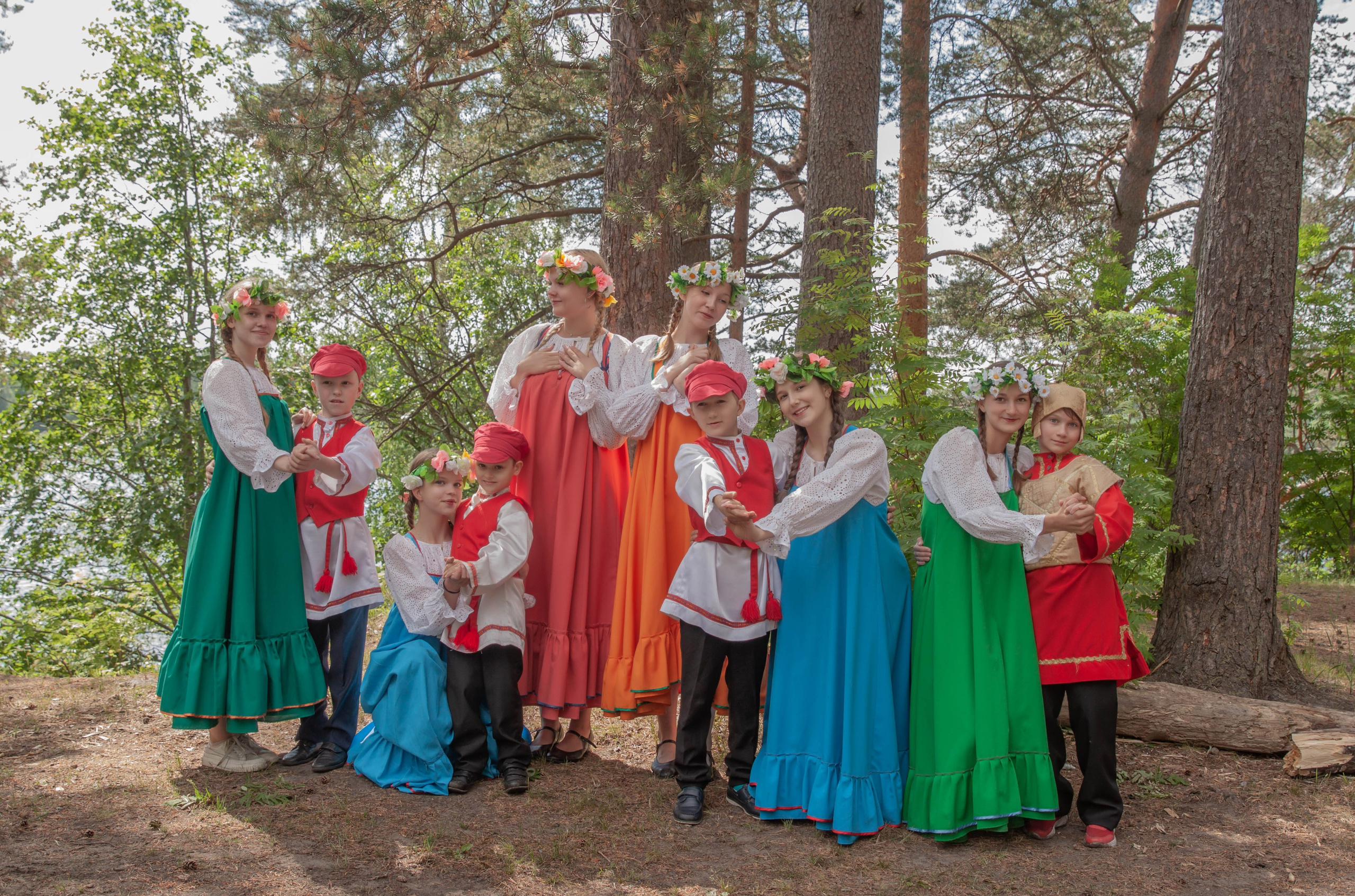 Ансамбль «Созвездие». Свадебный и семейный фотограф в Карелии