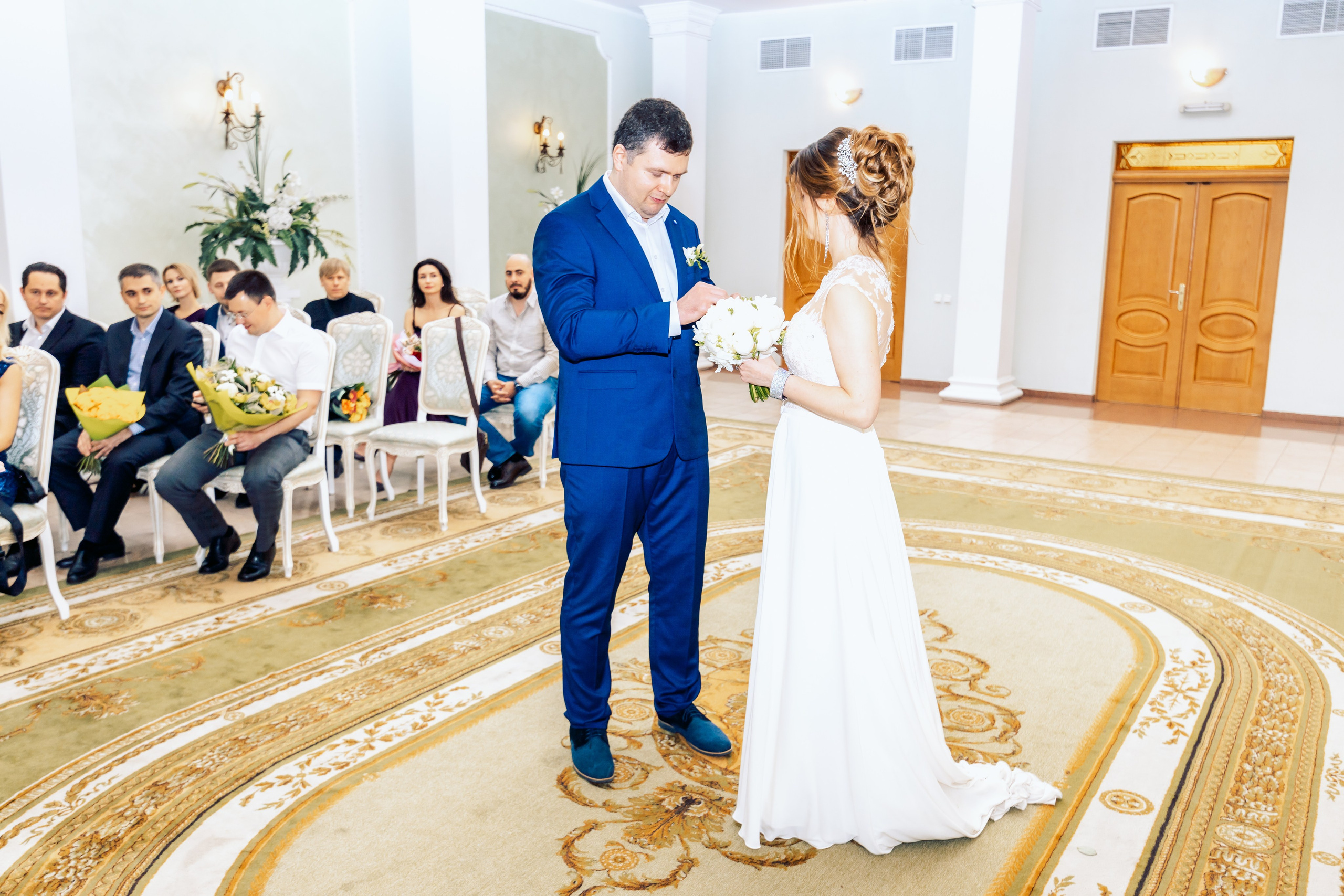 Шикарная пара в роскошном СПб!. Фотограф в Санкт-Петербурге и ЛО — Сергей Козлов