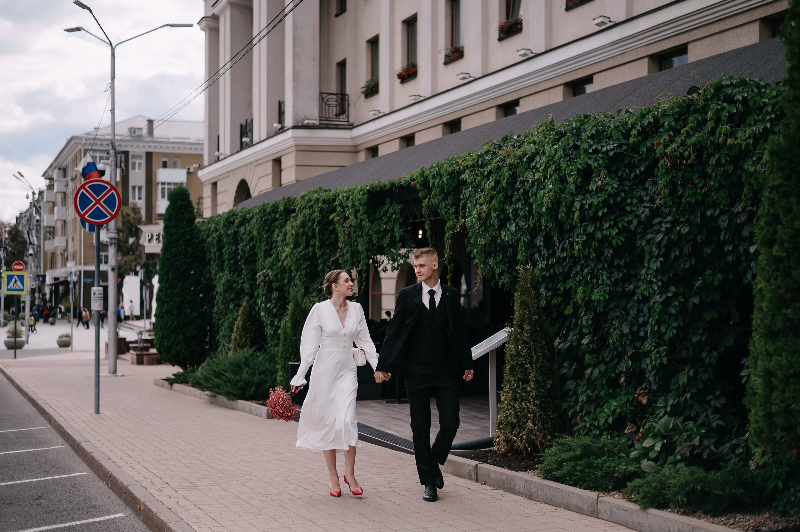Олег и Варя. Свадебный фотограф Марина Жемчужникова в Москве и в Белгороде