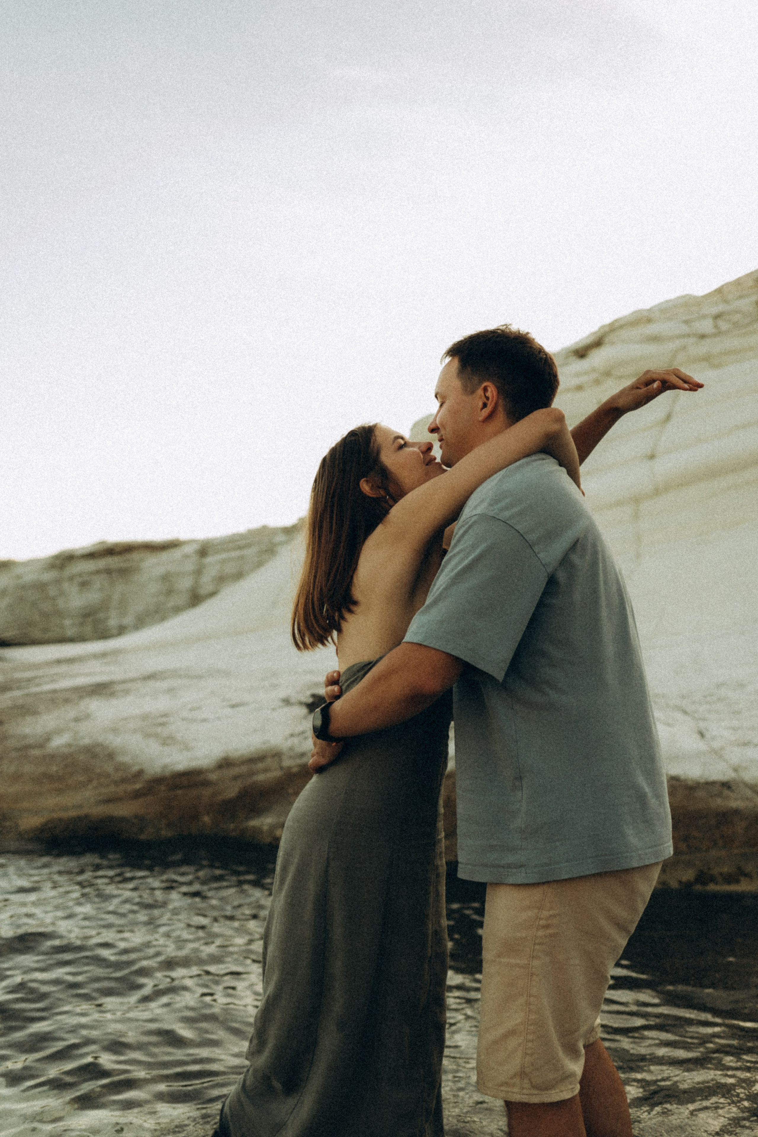 Прогулка у моря. Анастасия Кацуба. Фотограф материнства и семейный фотограф. Валенсия