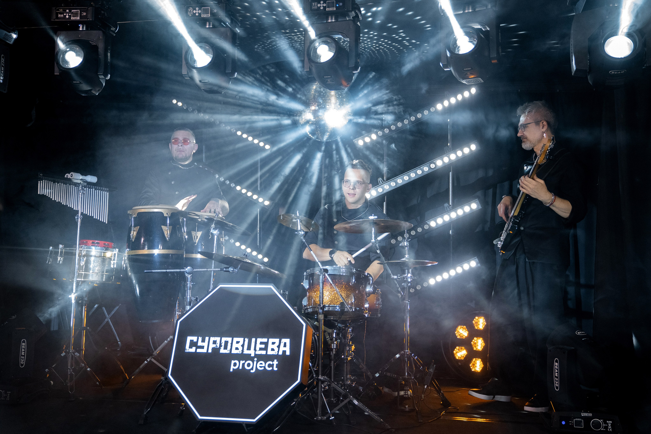 Съемка PROMO-2025. СУРОВЦЕВА project. Эстрадно-народный кавер-бэнд