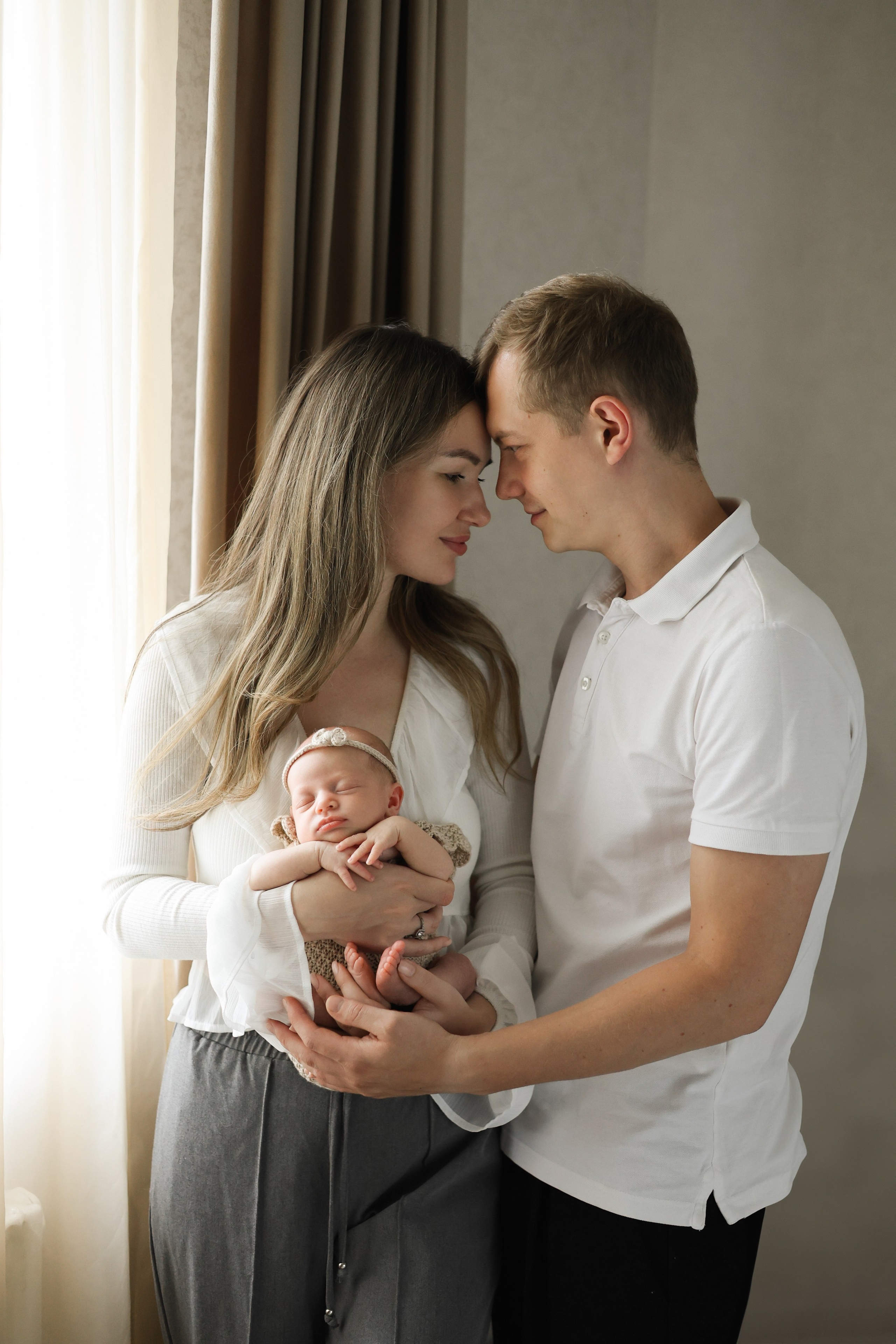 Стефания. Лилия Алтухова — фотограф новорожденных в Москве и области