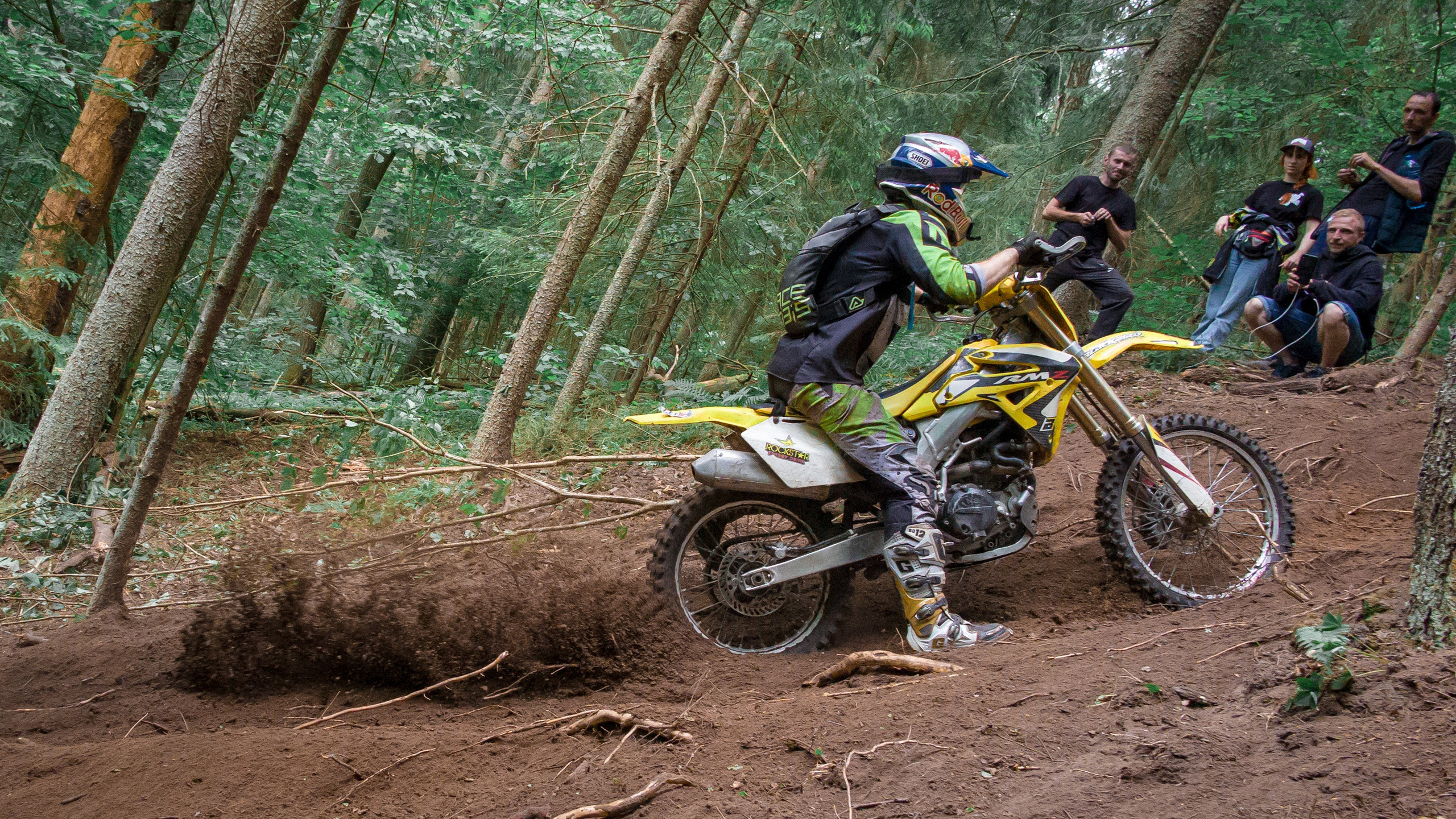 Эндуро. Фотограф Герман Колодный