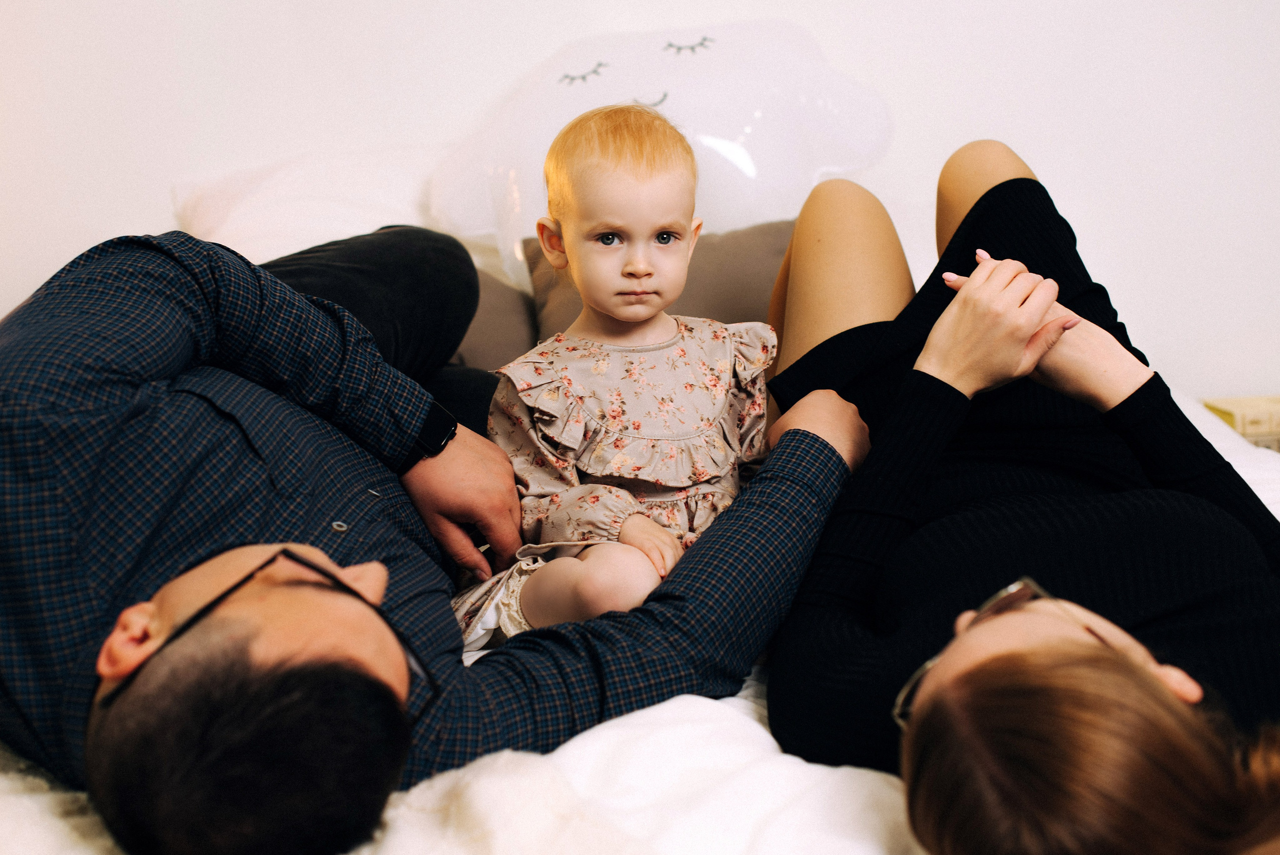 Family. Фотограф новорожденных и детей до года в Санкт-Петербурге