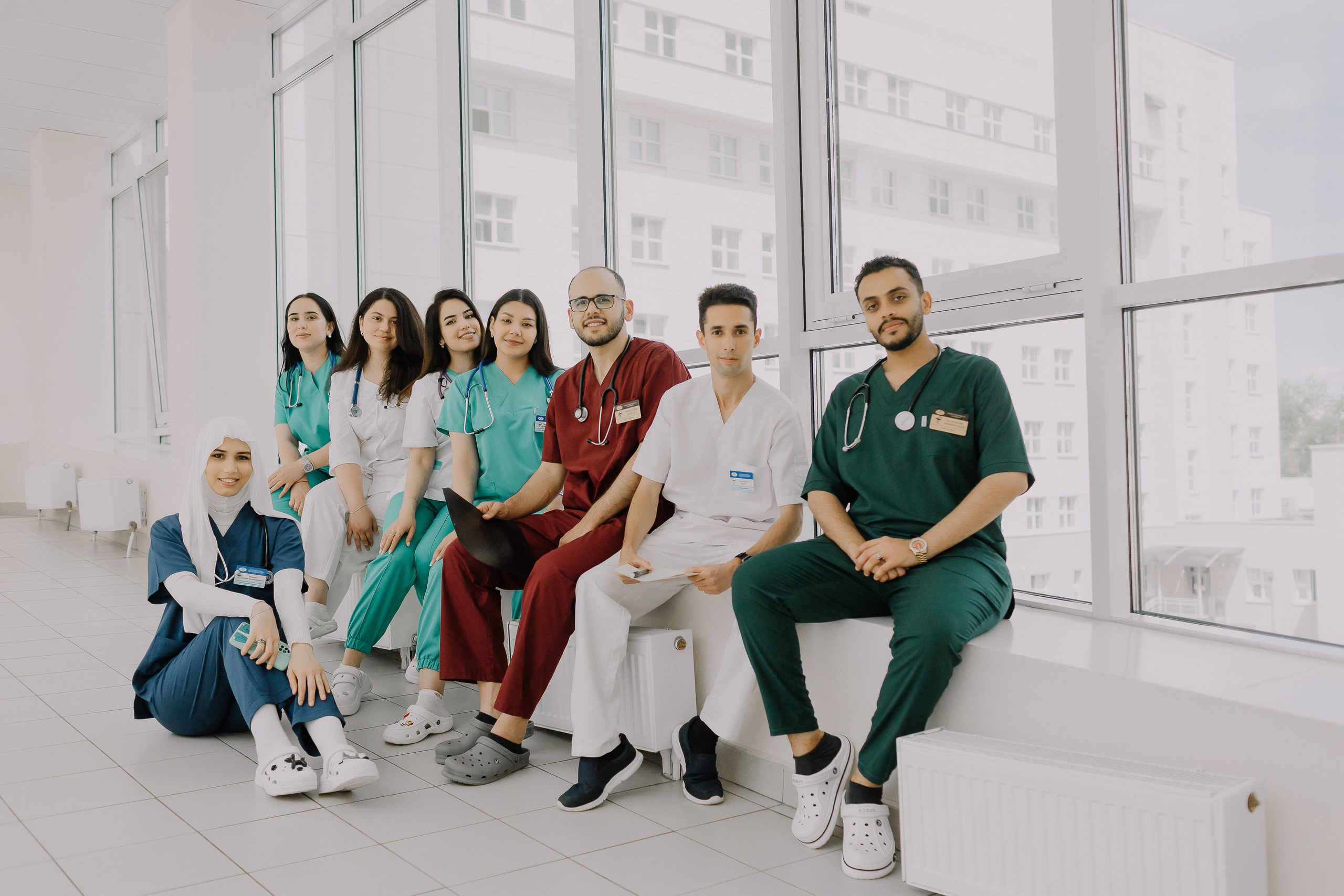 Съёмка для выпускников ГГМУ с элементами контента. Часть 2. Сергеев Алексей. Фотограф