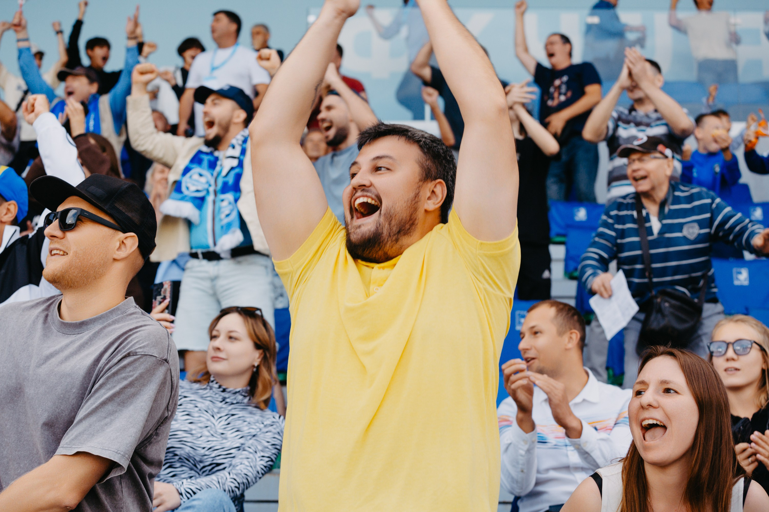 Матч ФК Челябинск — ФК Волга — 09.08.25. Татьяна Журавлева