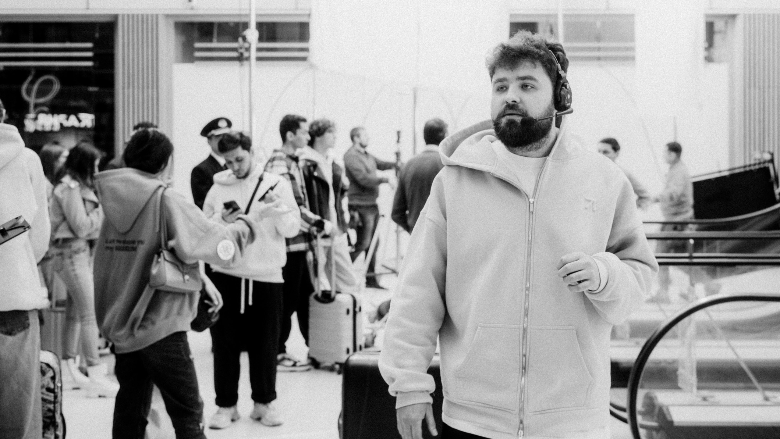 BACKSTAGE МегаФон «На связи с близкими». Бэкстейдж и репортажный фотограф в Москве Артем Онацко