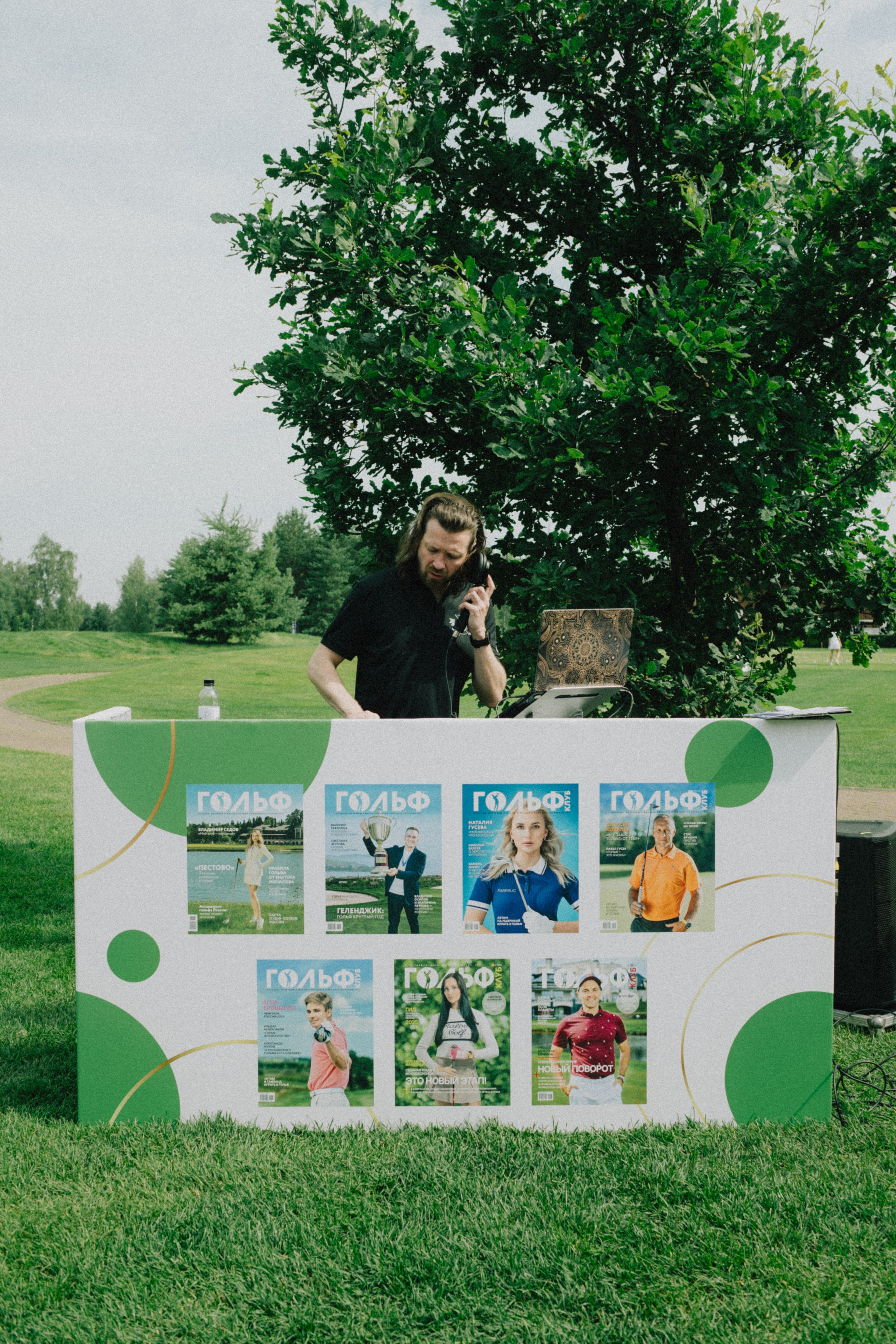 Журнал «ГОЛЬФ» Пестово. Бэкстейдж и репортажный фотограф в Москве Артем Онацко