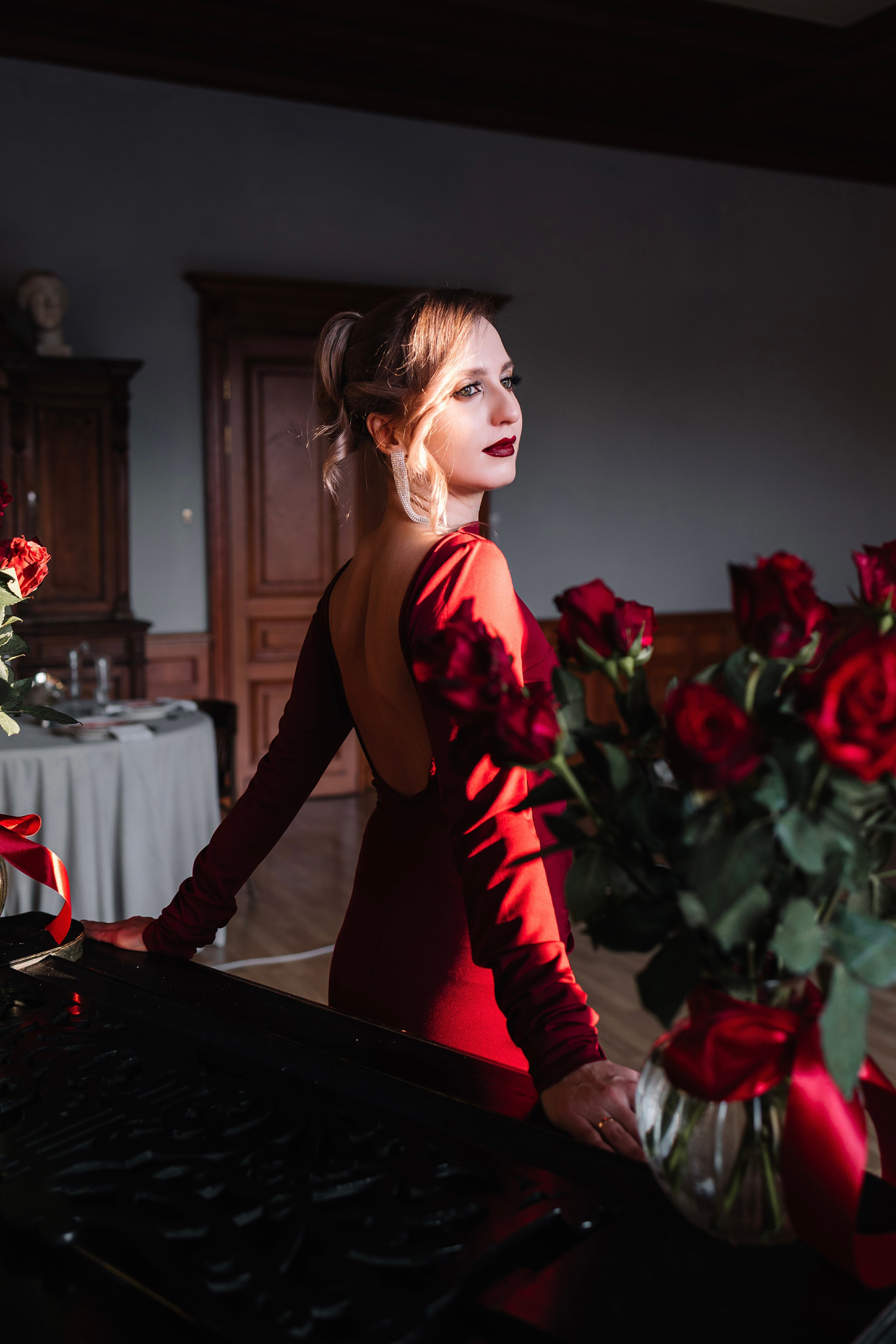 Особняк на Невском. Свадебный фотограф Санкт-Петербург—Москва/Юлия Малькова