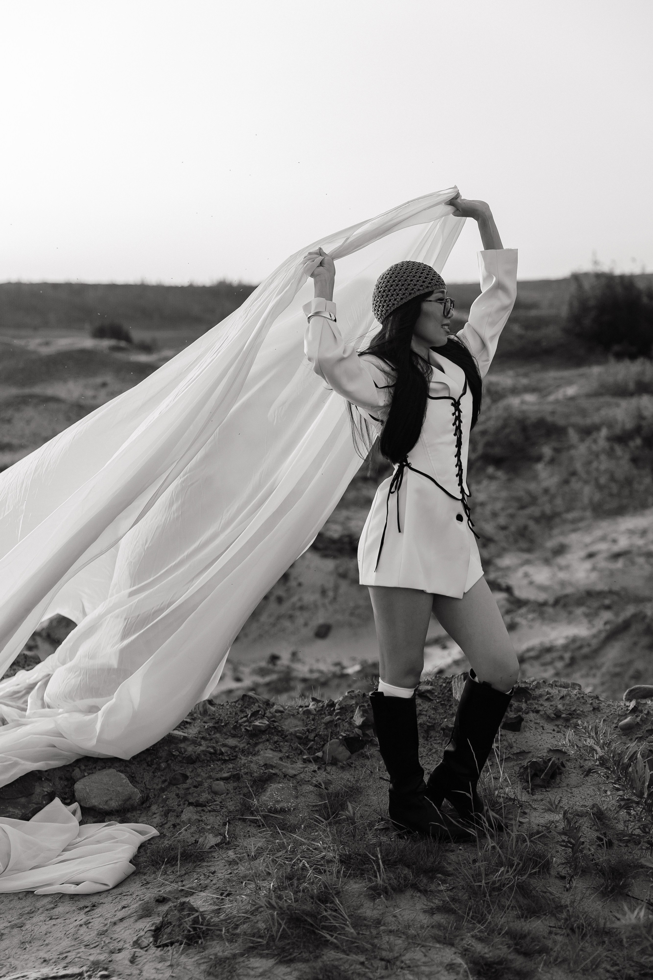 Творческий проект на природе. Фотограф Норильск, Москва