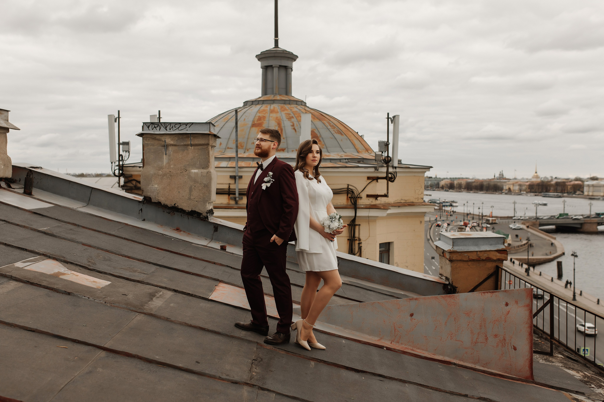 Олег & Александра. Свадебный и семейный фотограф Санкт-Петербурга Мария Родионова