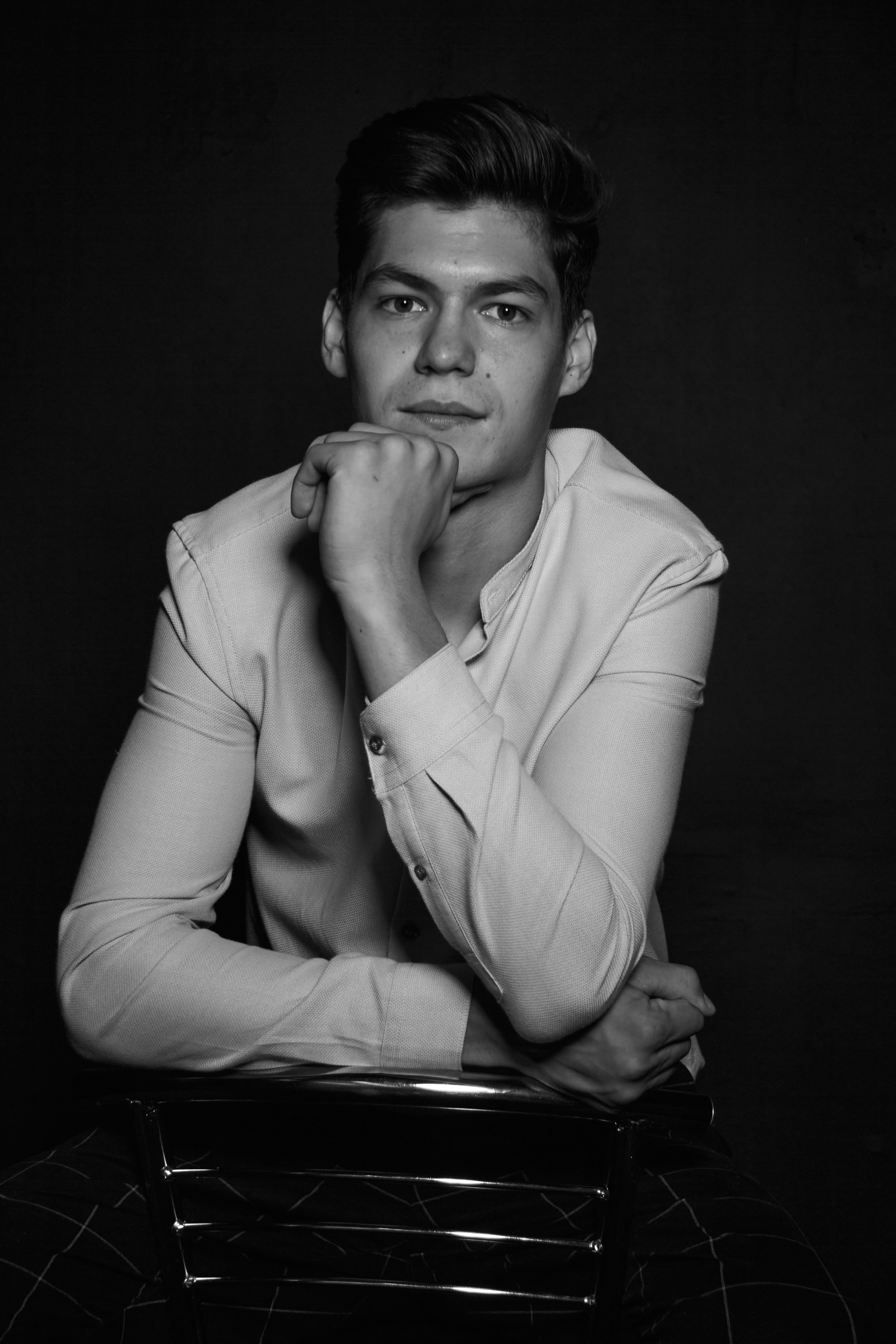 Мужской портрет. Фото