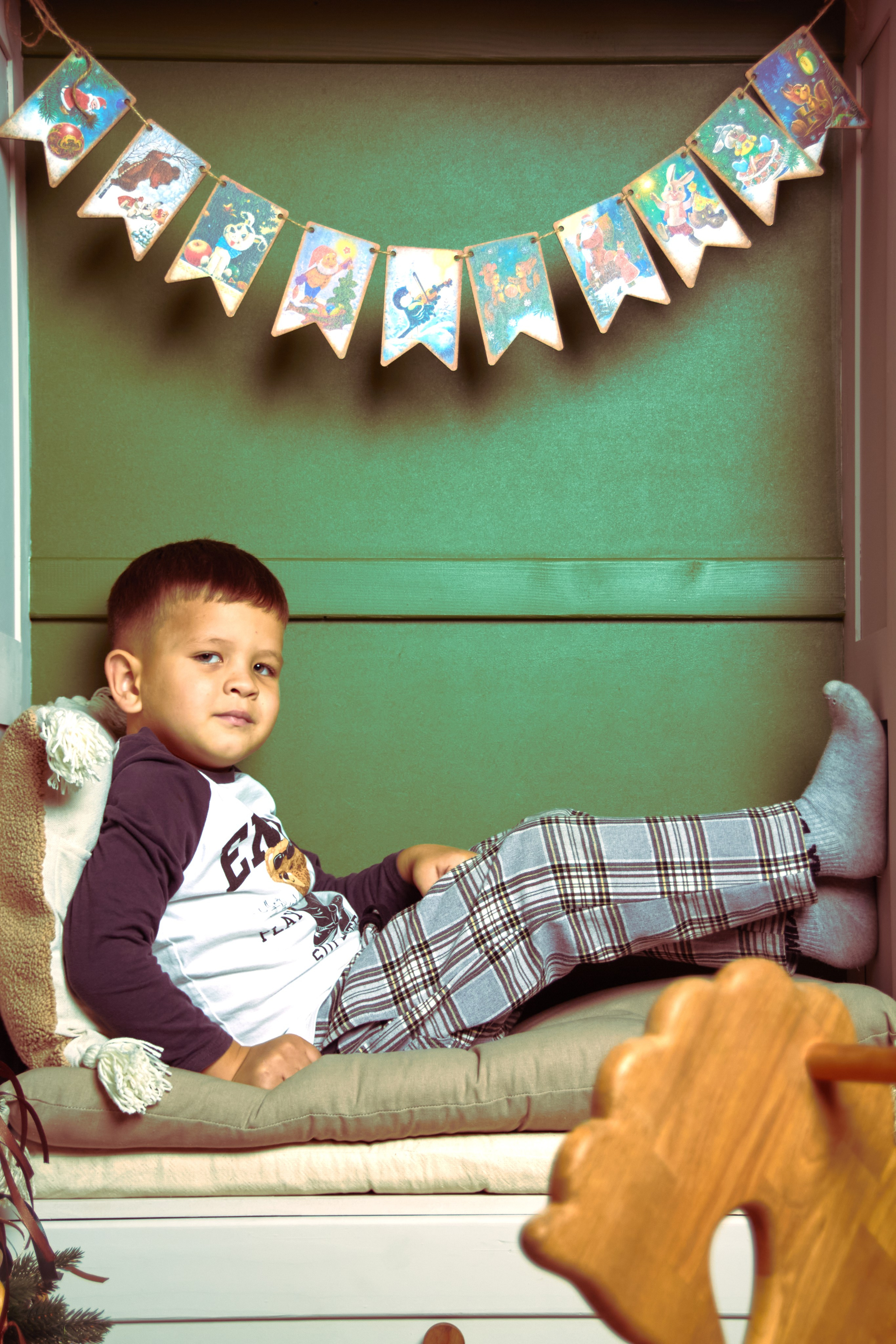 Детский портрет. Фото