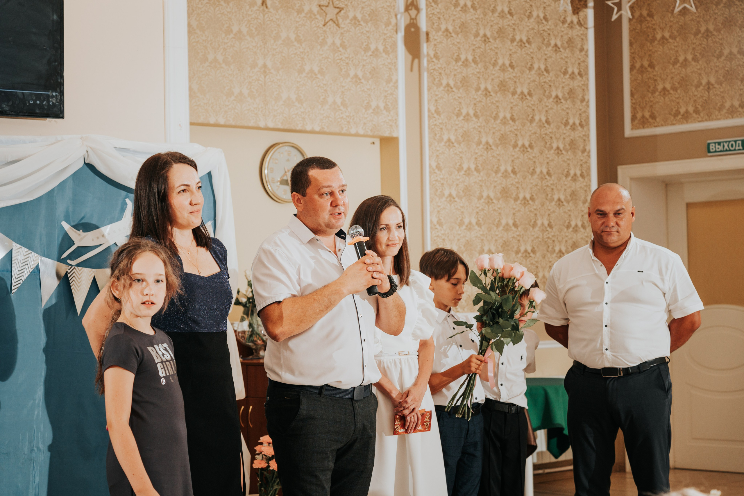 Юбилей 70 лет. Репортажный фотограф Красноярск