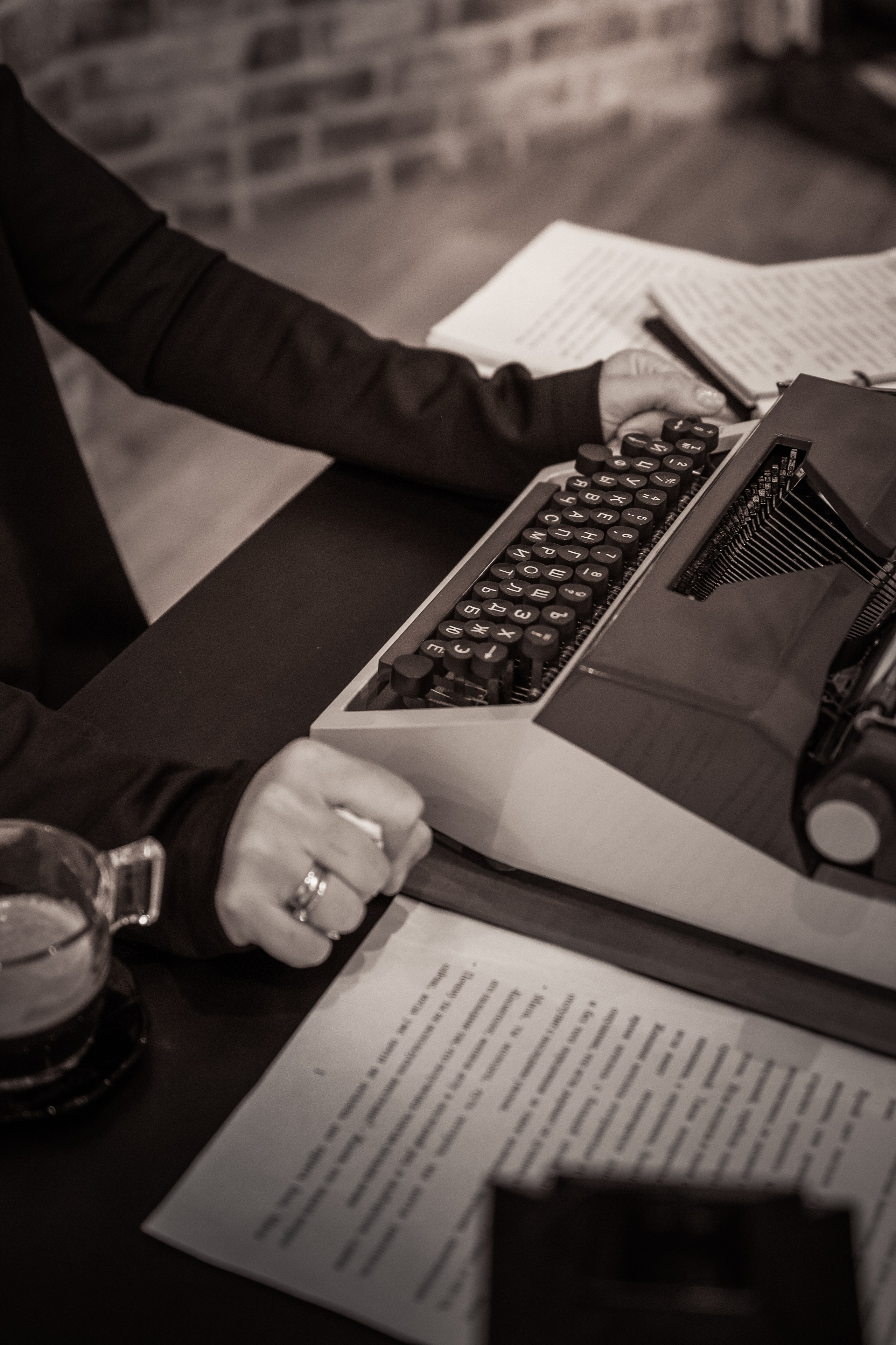 Писательница Эрика. Художественная фотография