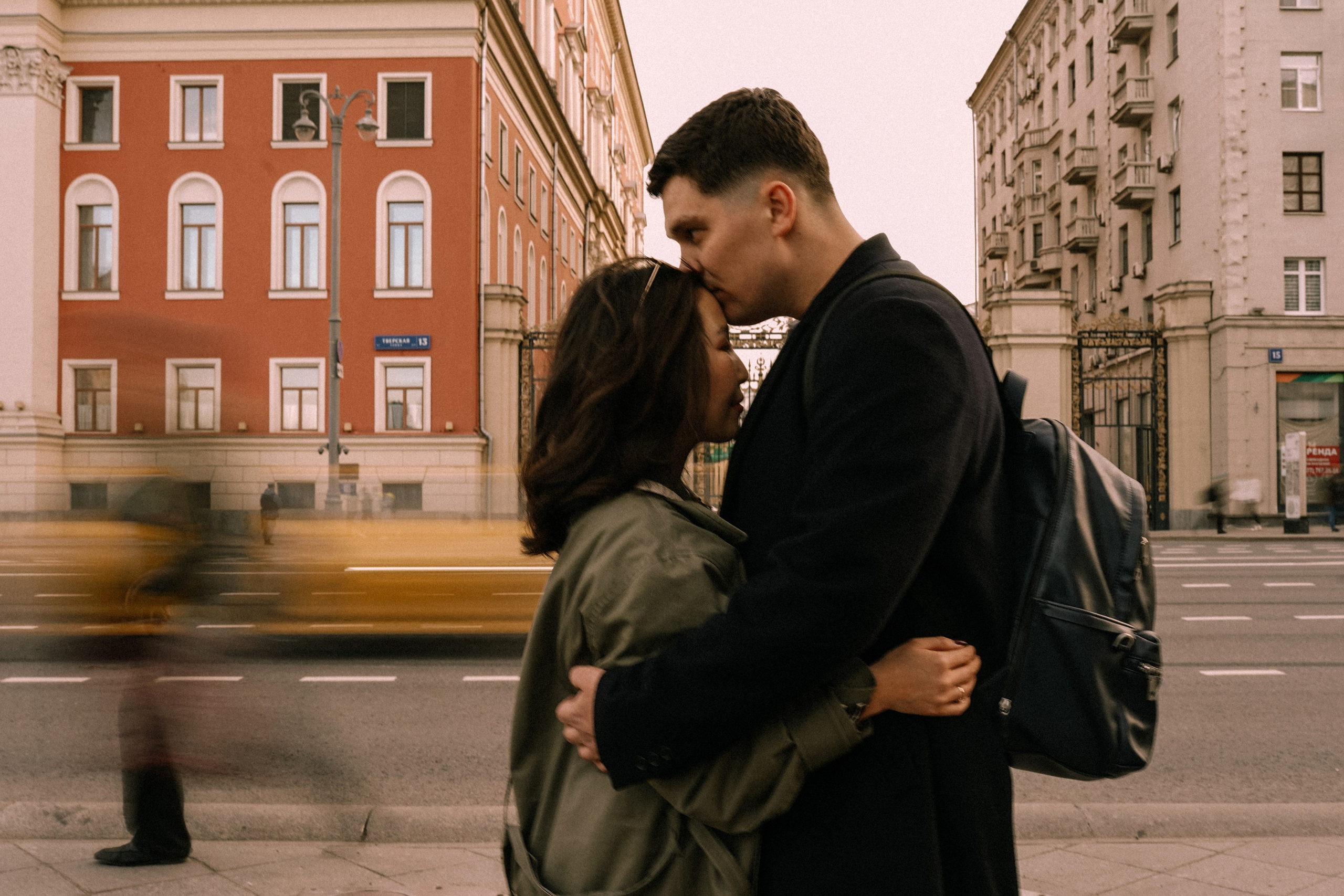 Лавстори: Варя и Рома Мск. Катя Сагалаева. Свадебный фотограф Новосибирск