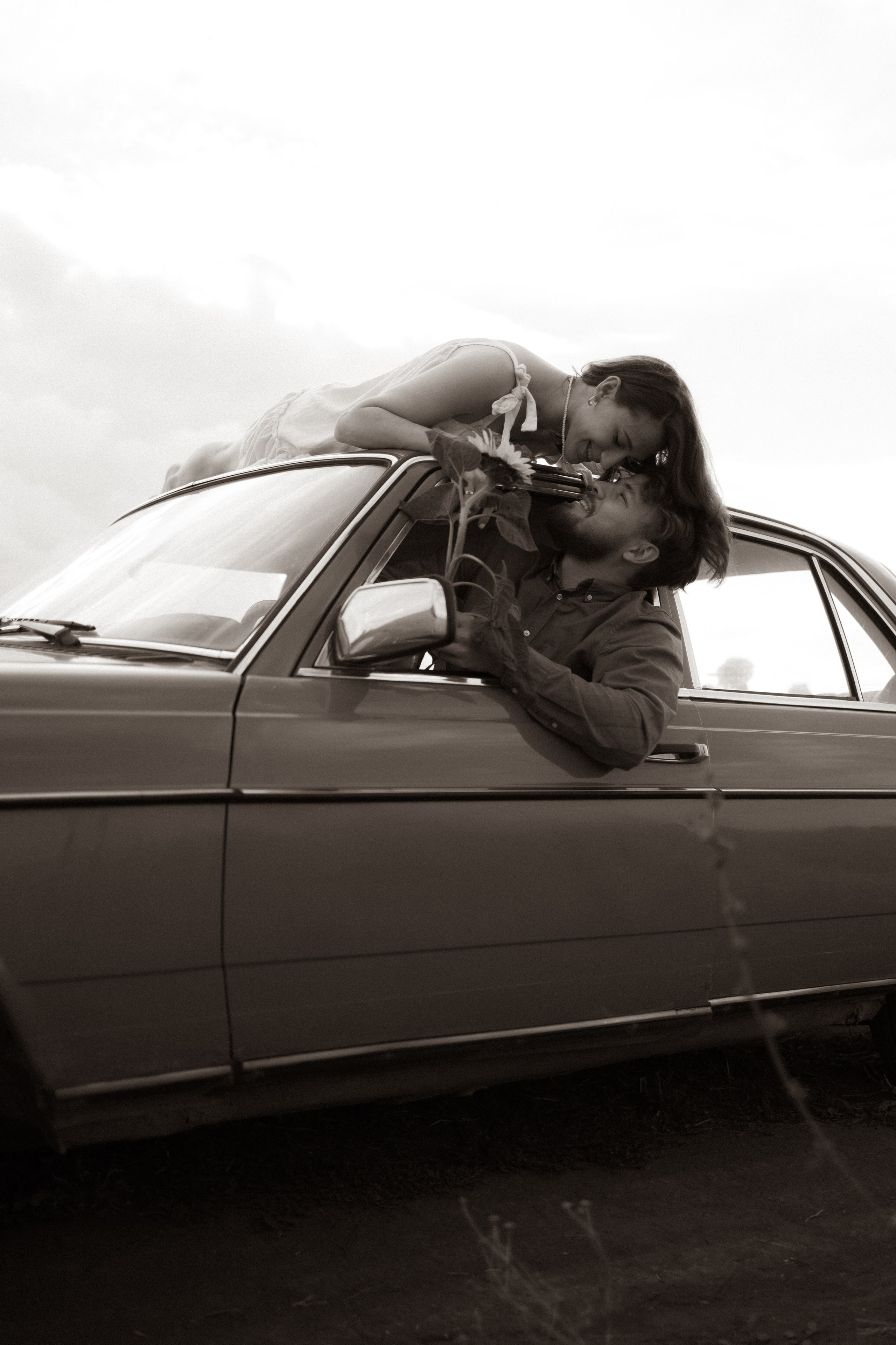 В поле подсолнухов. Фотограф Зарина. Казань