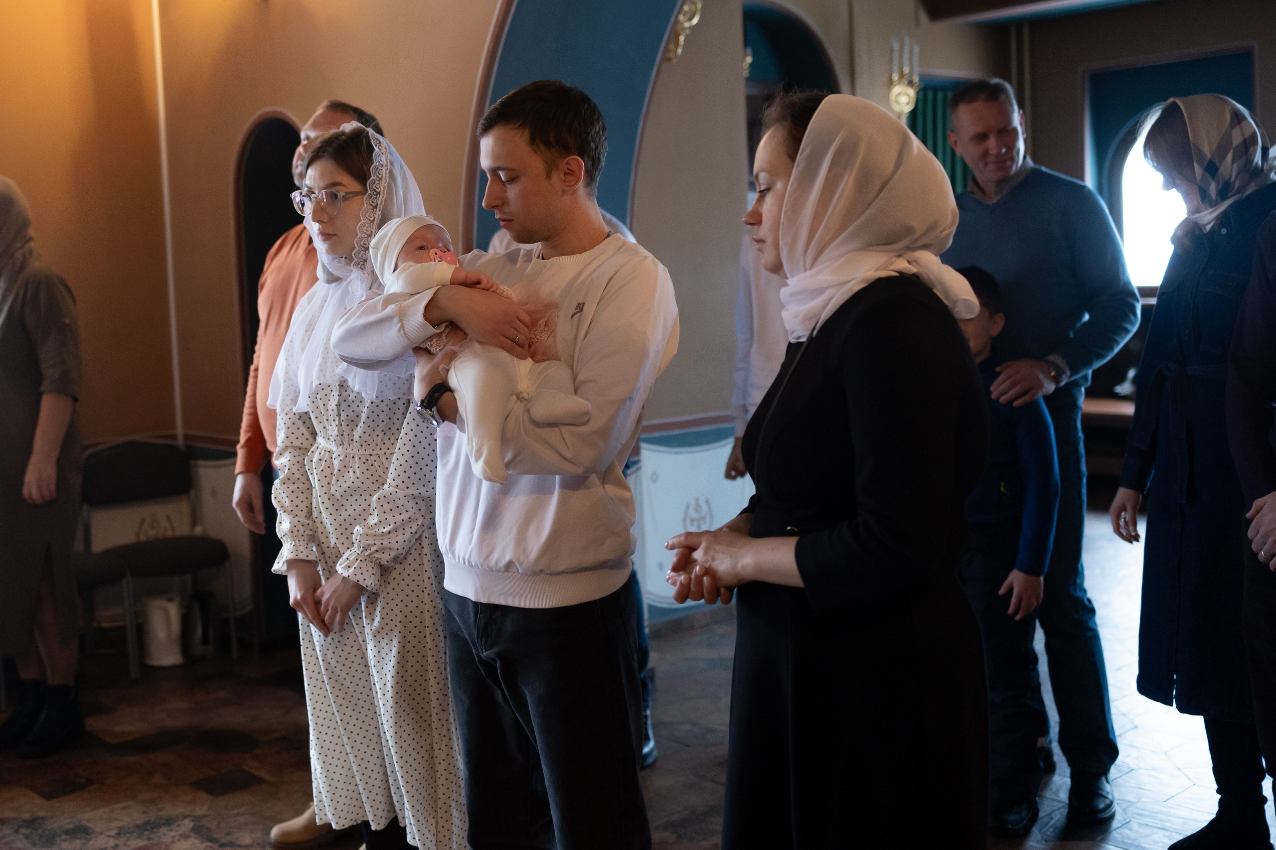 Крещение Софии. Фотограф Ольга Махалова — Санкт-Петербург, Москва, Нижний Новгород