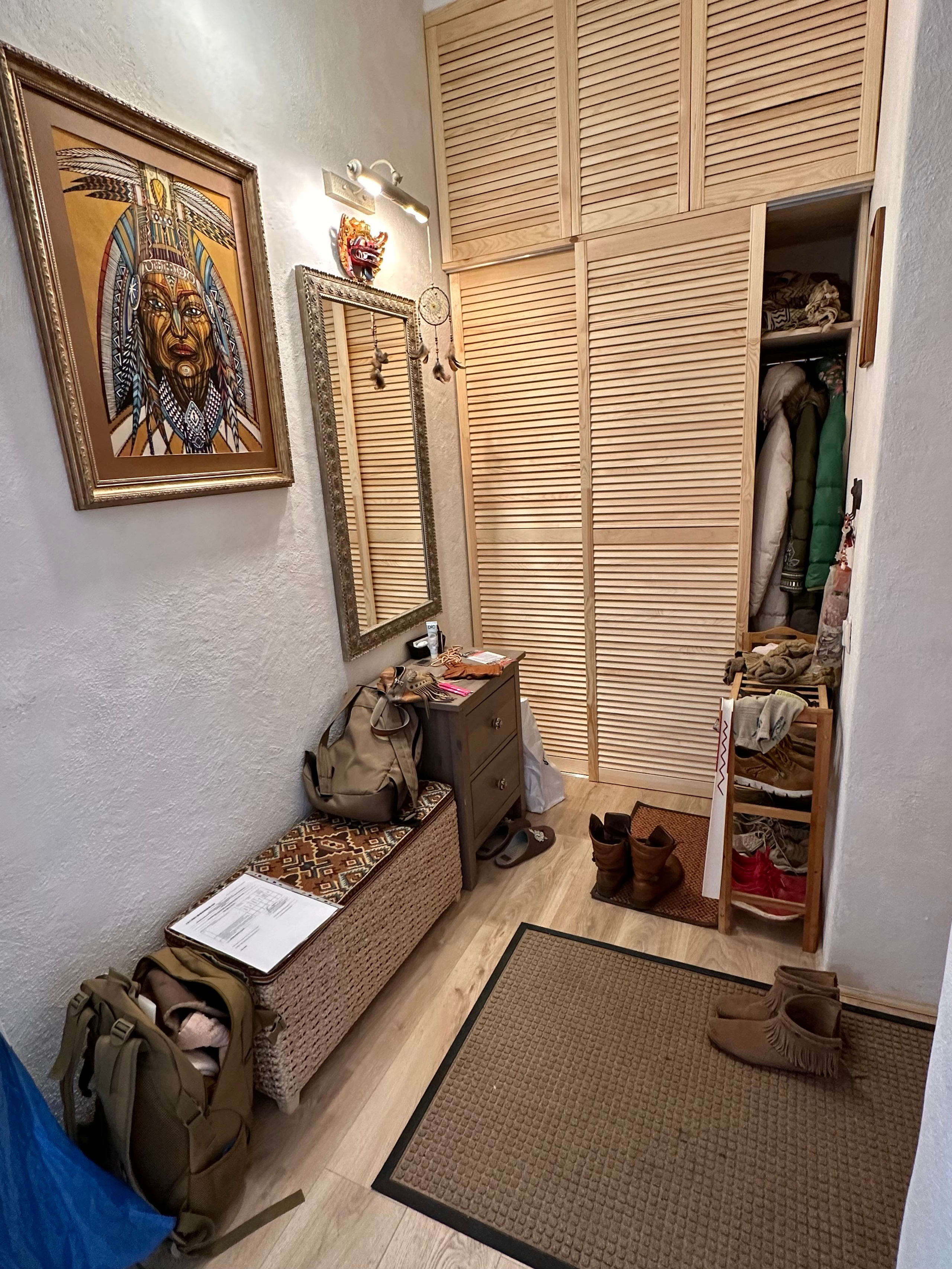 Квартира в Эко стиле. Дизайнер декоратор интерьеров и предметов интерьера