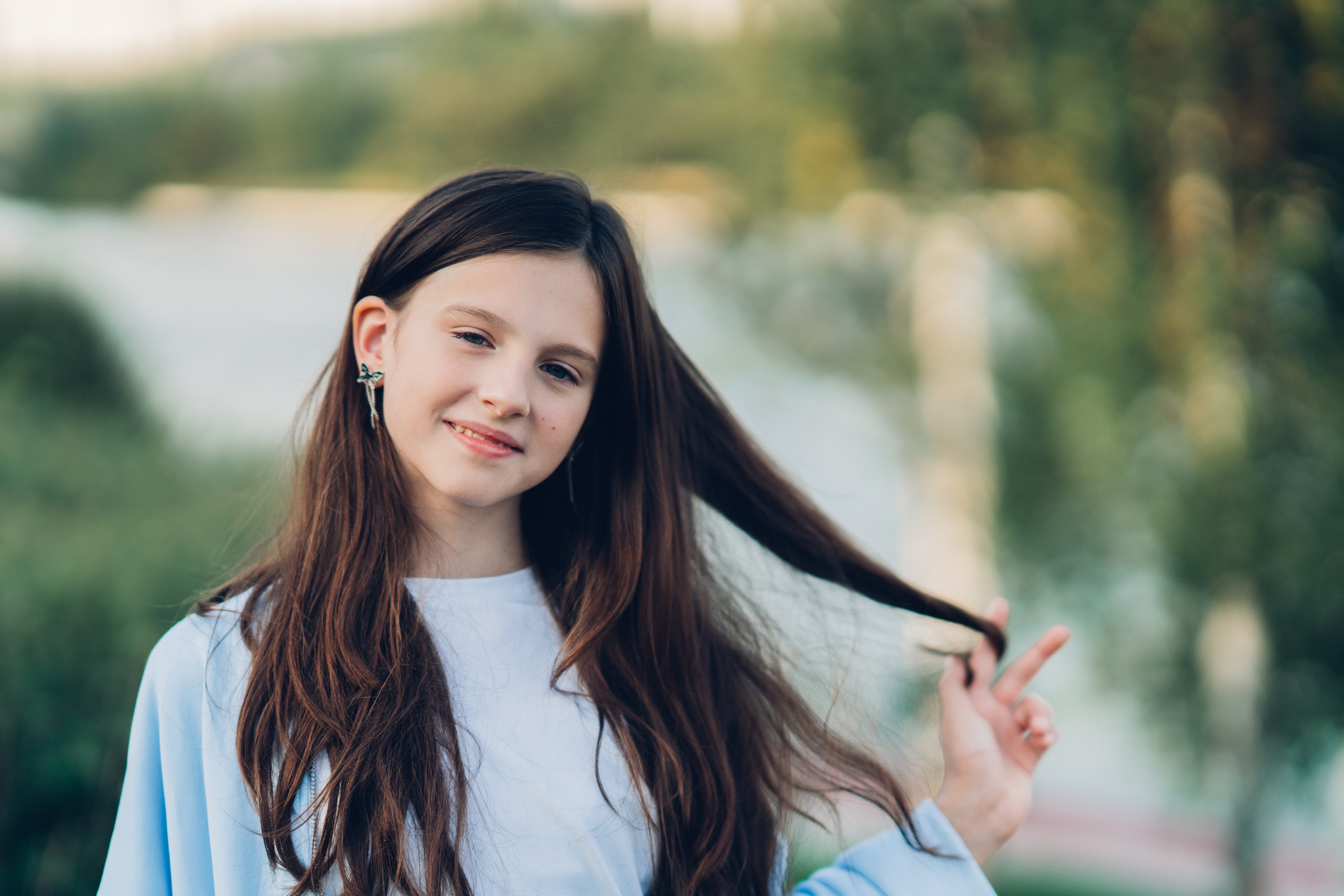 Детство убегает неумолимо как закат…. Профессиональный детский и семейный фотограф в Москве Диля Грошева