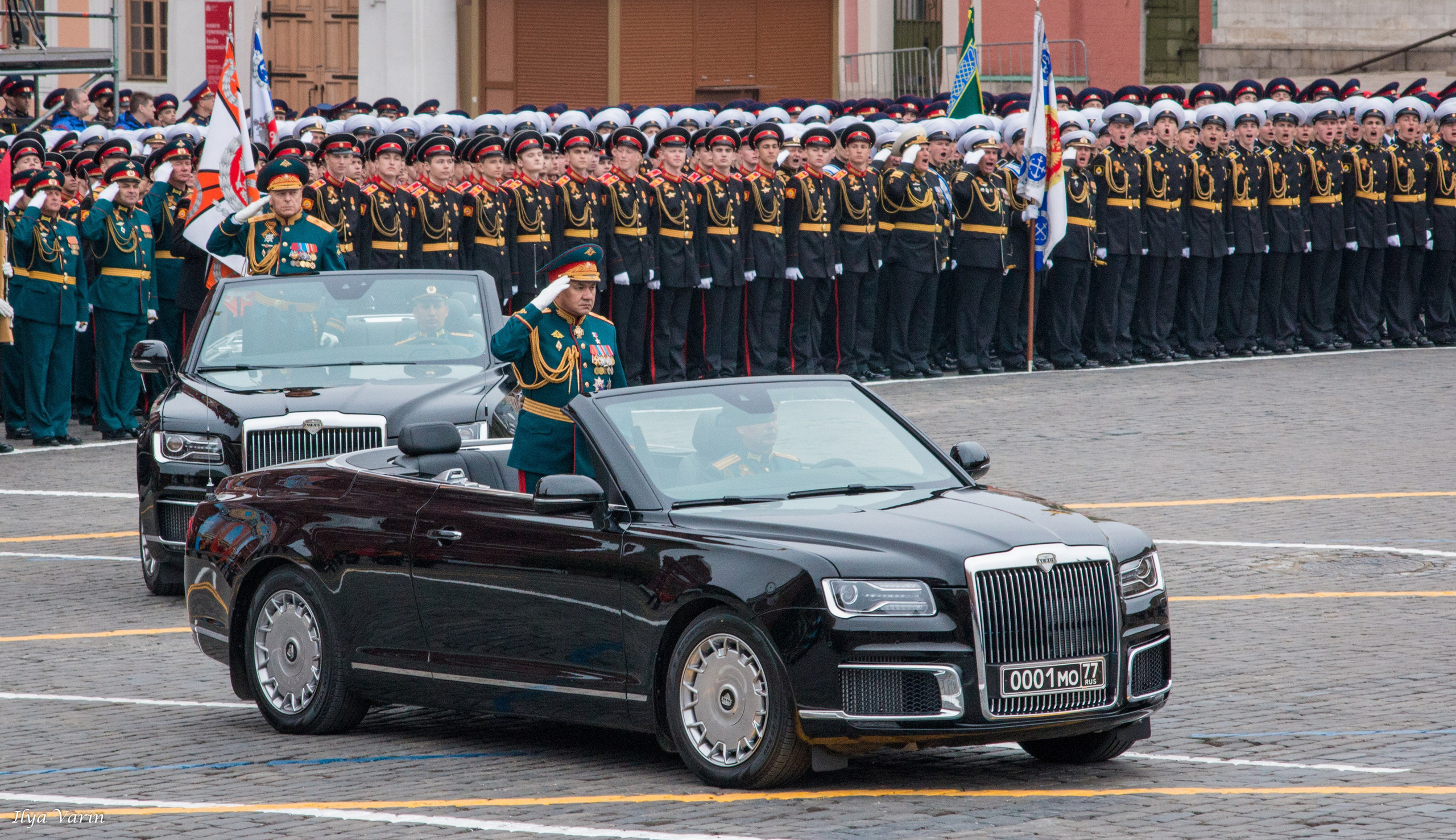 Парад победы на Красной площади. Илья Варин — Фотограф Москва, Тверь