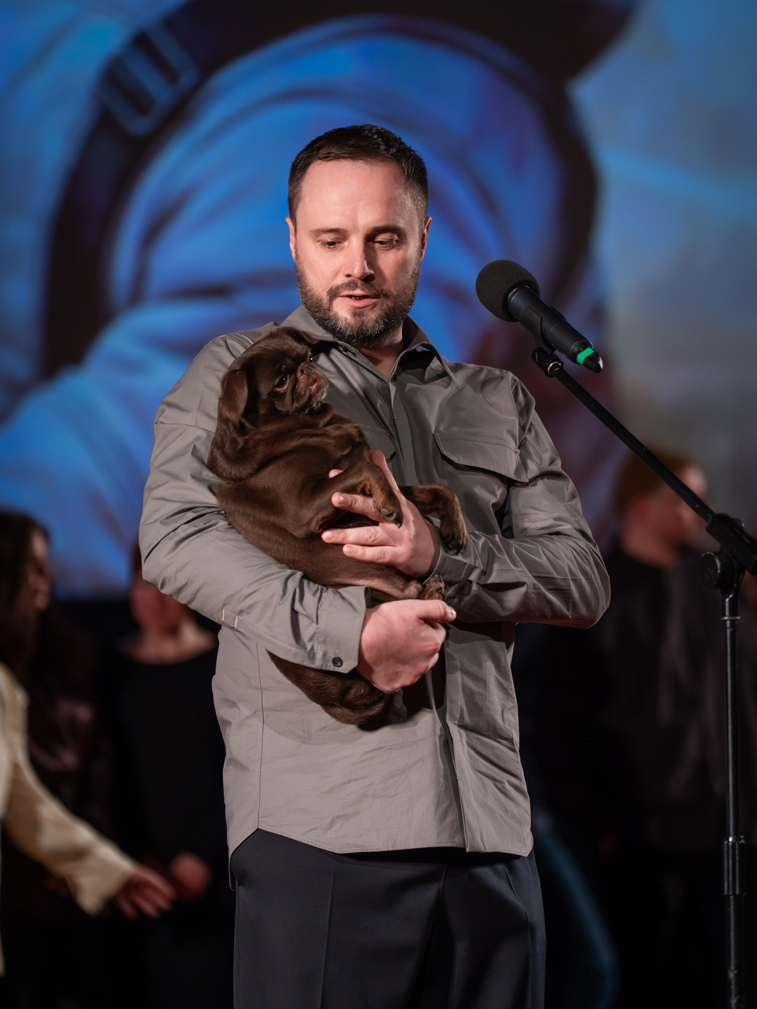 Премьера: Моя собака космонавт. Илья Варин — Фотограф Москва, Тверь