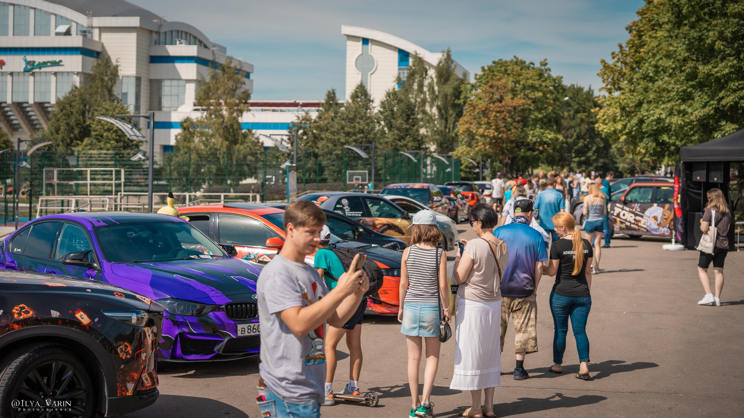 Автофест. Илья Варин — Фотограф Москва, Тверь