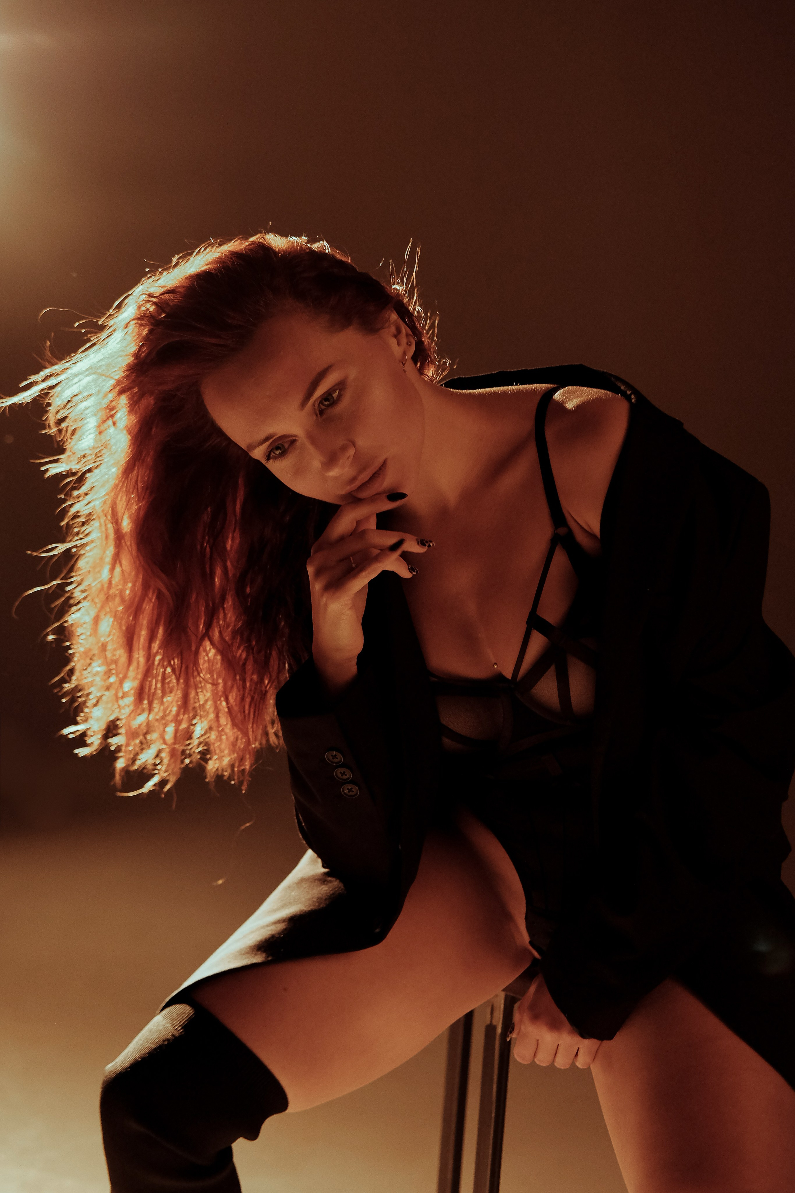 Катя. Женский портретный фотограф в Москве Зингер Алена