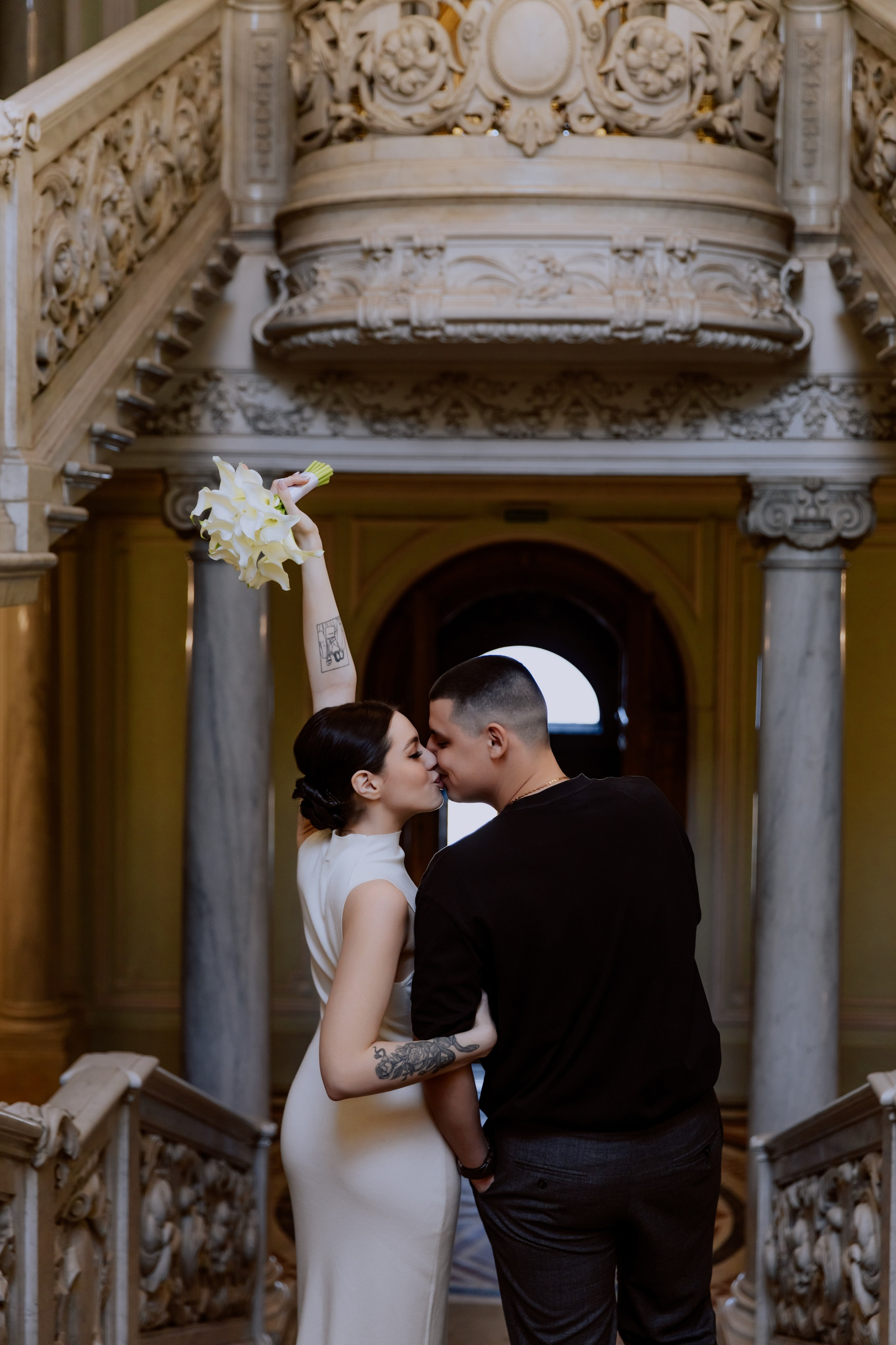 Анна и Рамиль. Фотограф, который снимает любовь в Санкт-Петербурге и Череповце