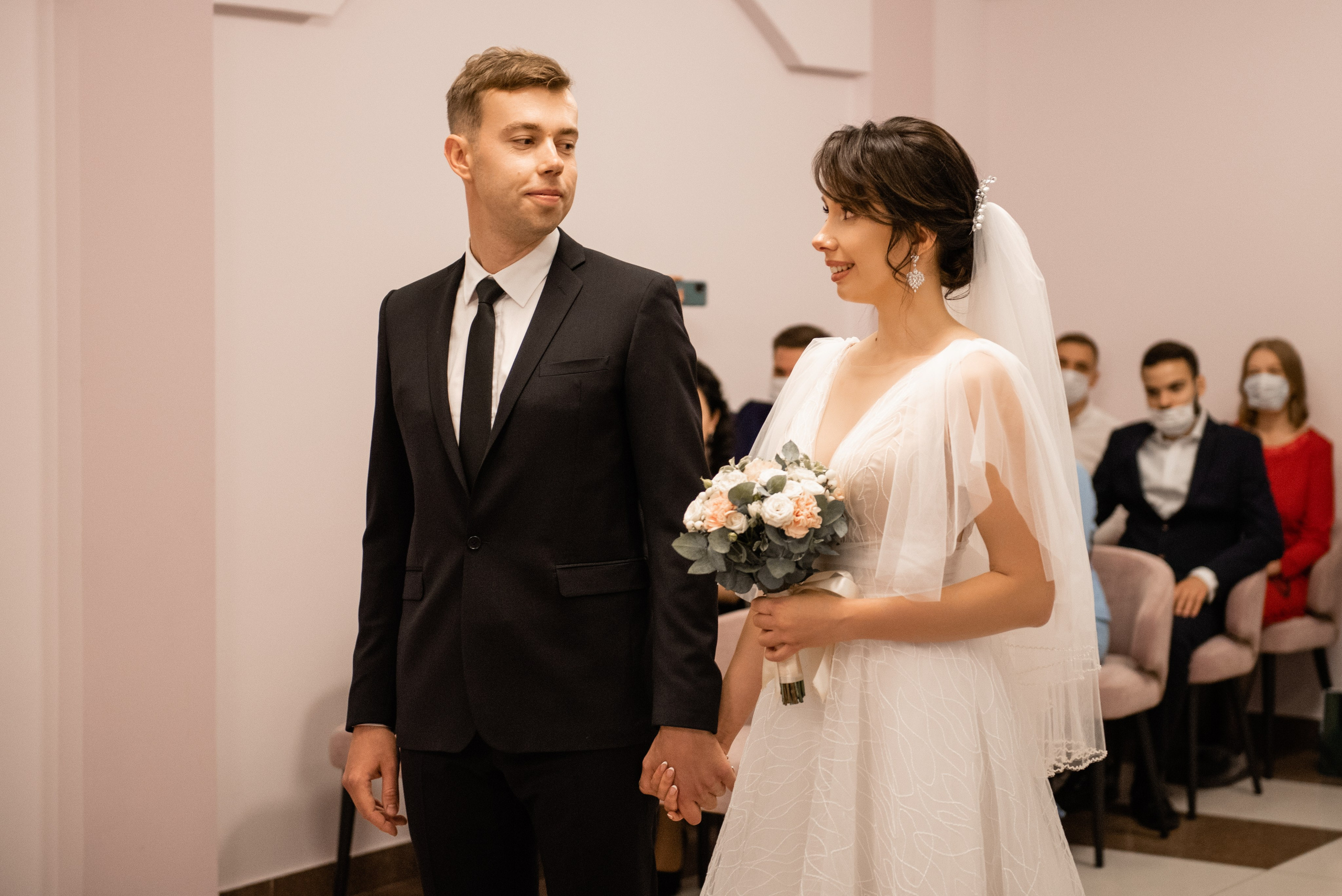 Таня и Леша. Профессиональный фотограф Александра Харламова