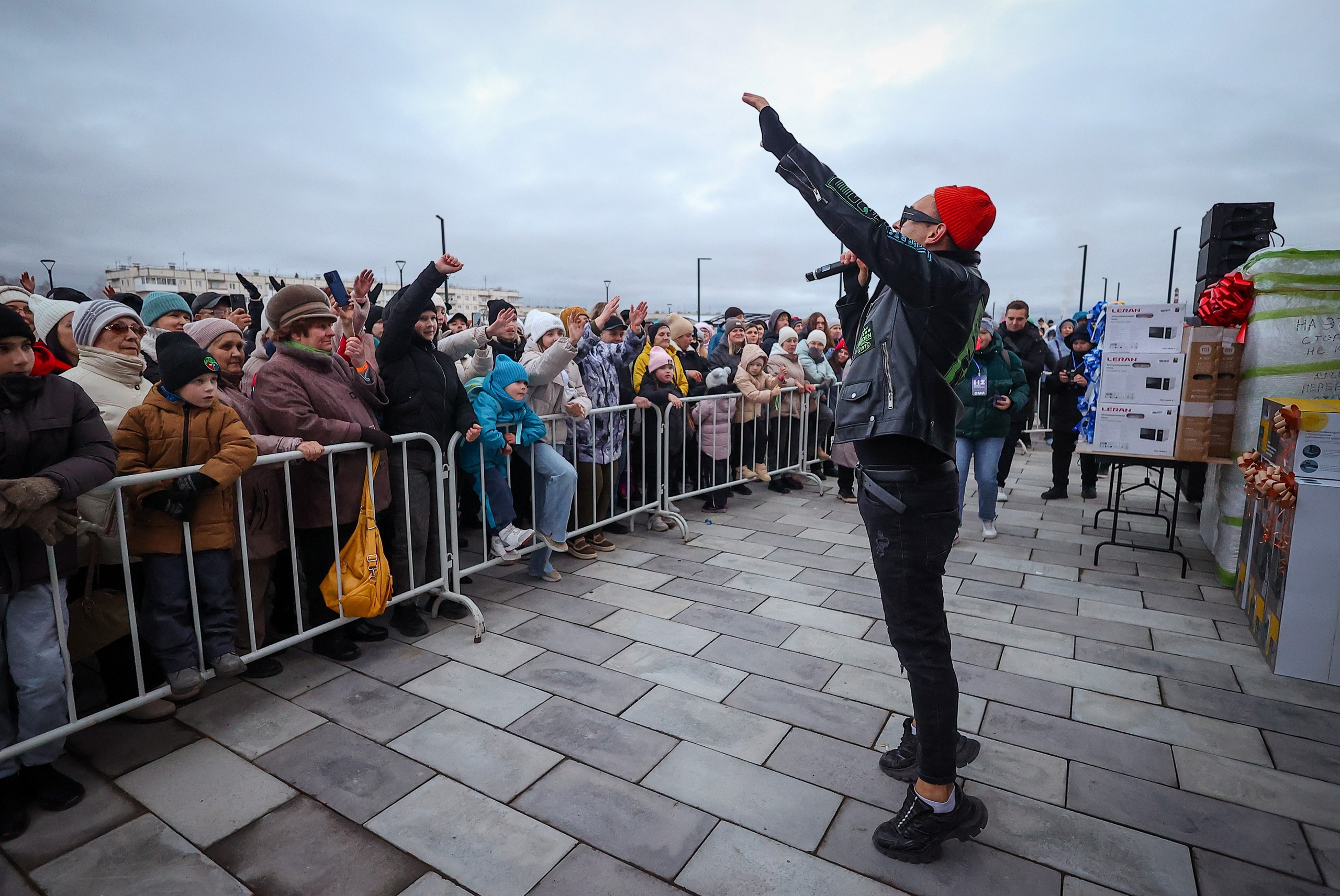 Вирус на открытии набережной, г. Волчанск. Александра, репортажный и событийный фотограф