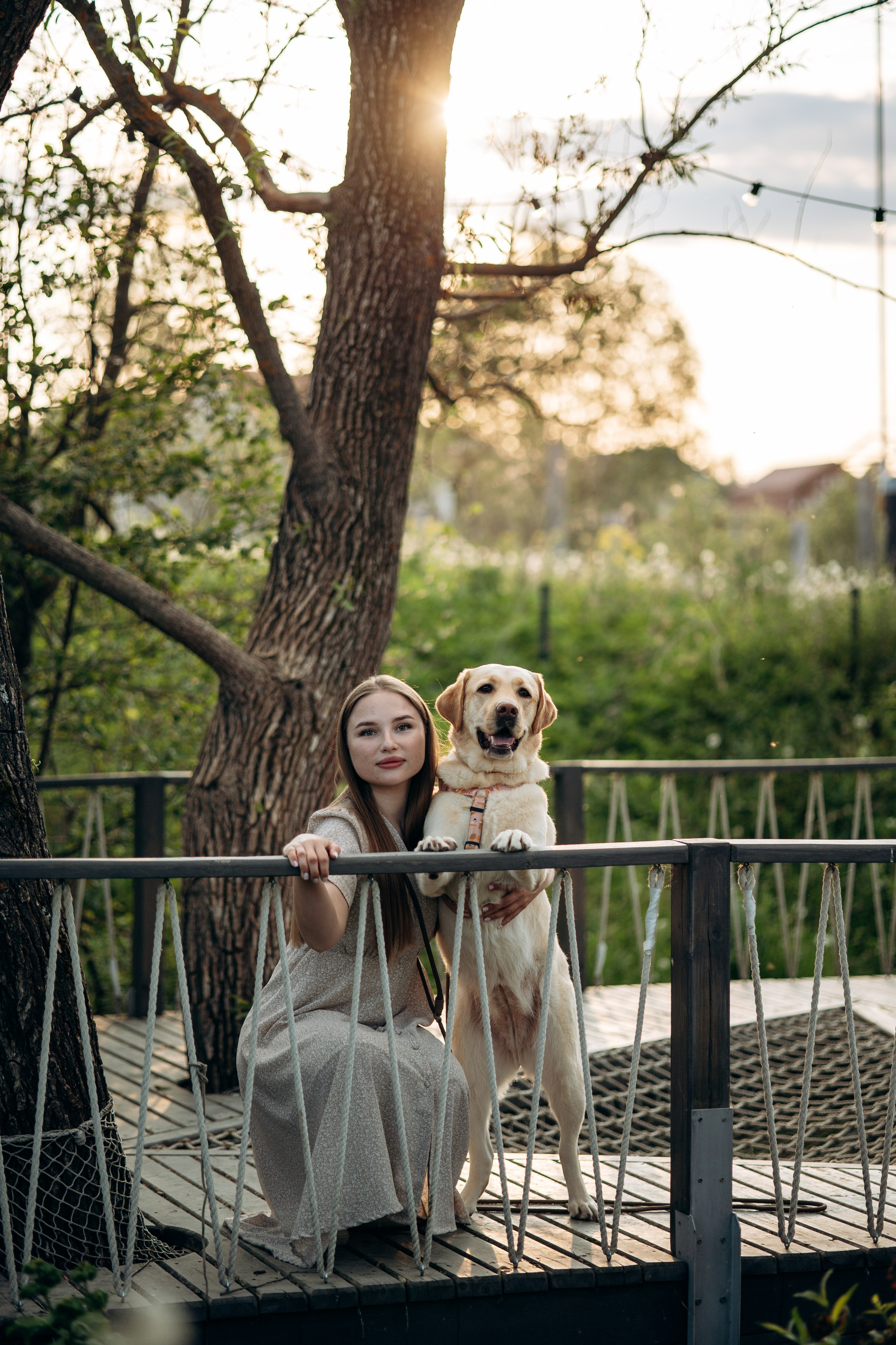 Шани и ее семья. Фотограф — Анималист | Санкт-Петербург