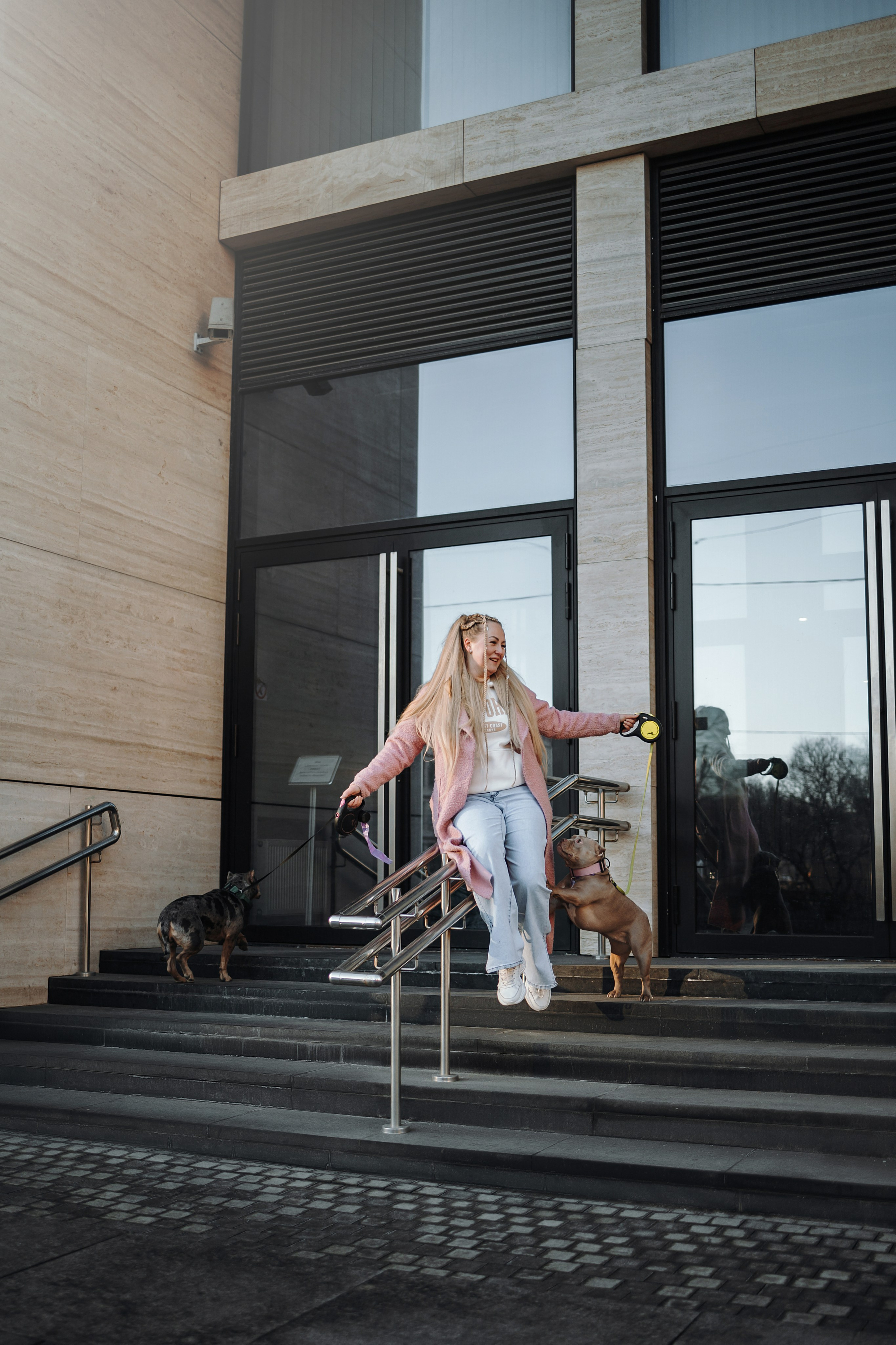 Лера и ее булочки. Фотограф — Анималист | Санкт-Петербург