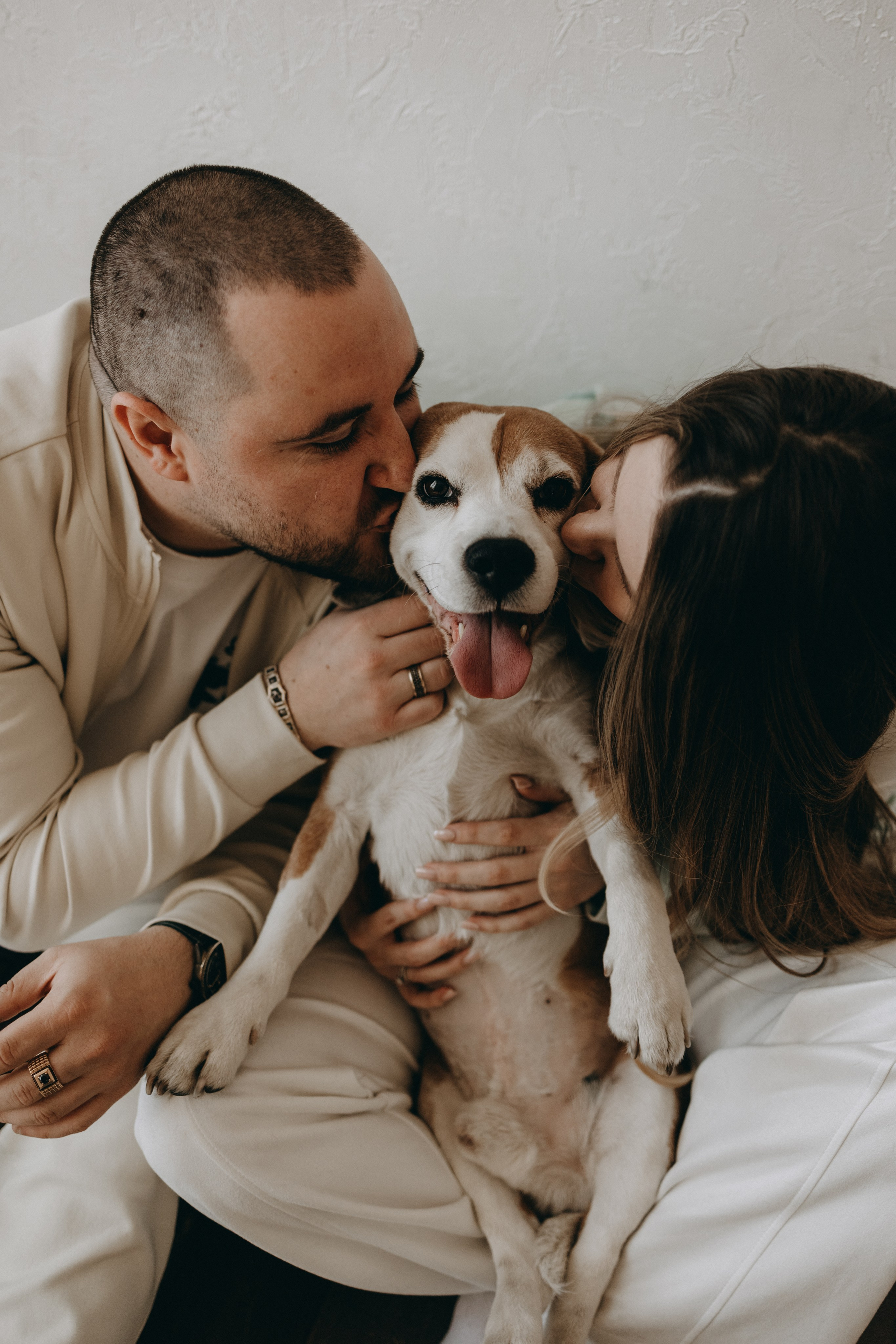 Даня и его семья. Фотограф — Анималист | Санкт-Петербург