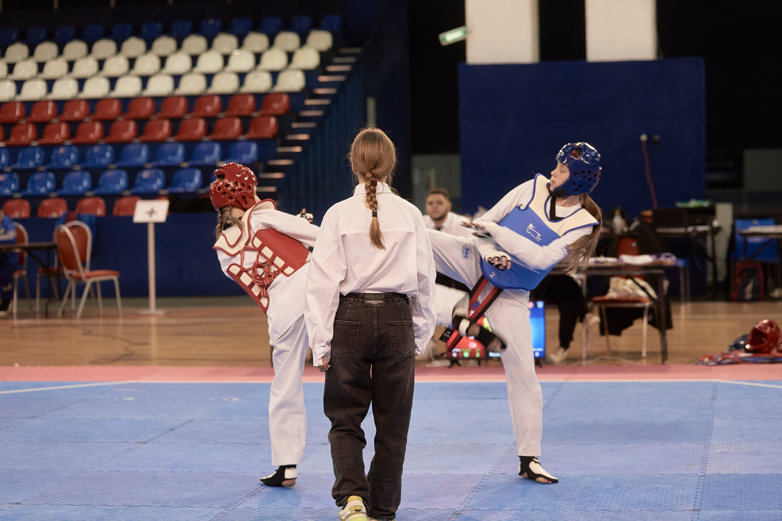 Taekwondo kids. Фотограф Наталья Леонова