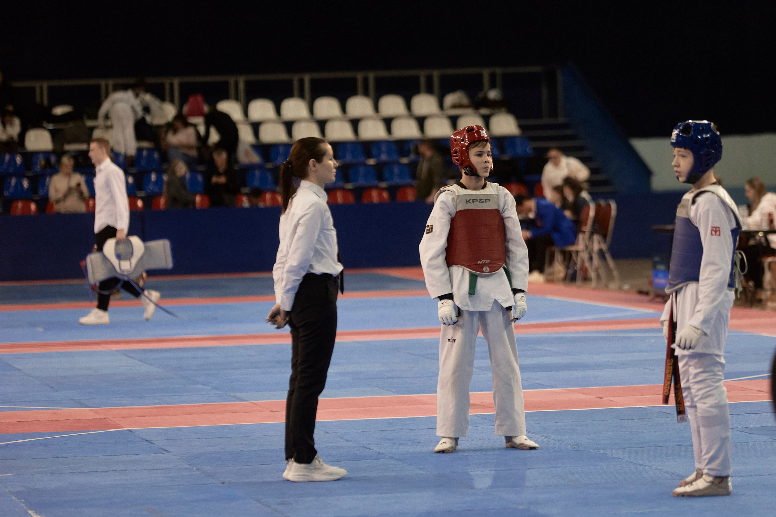 Taekwondo kids. Фотограф Наталья Леонова