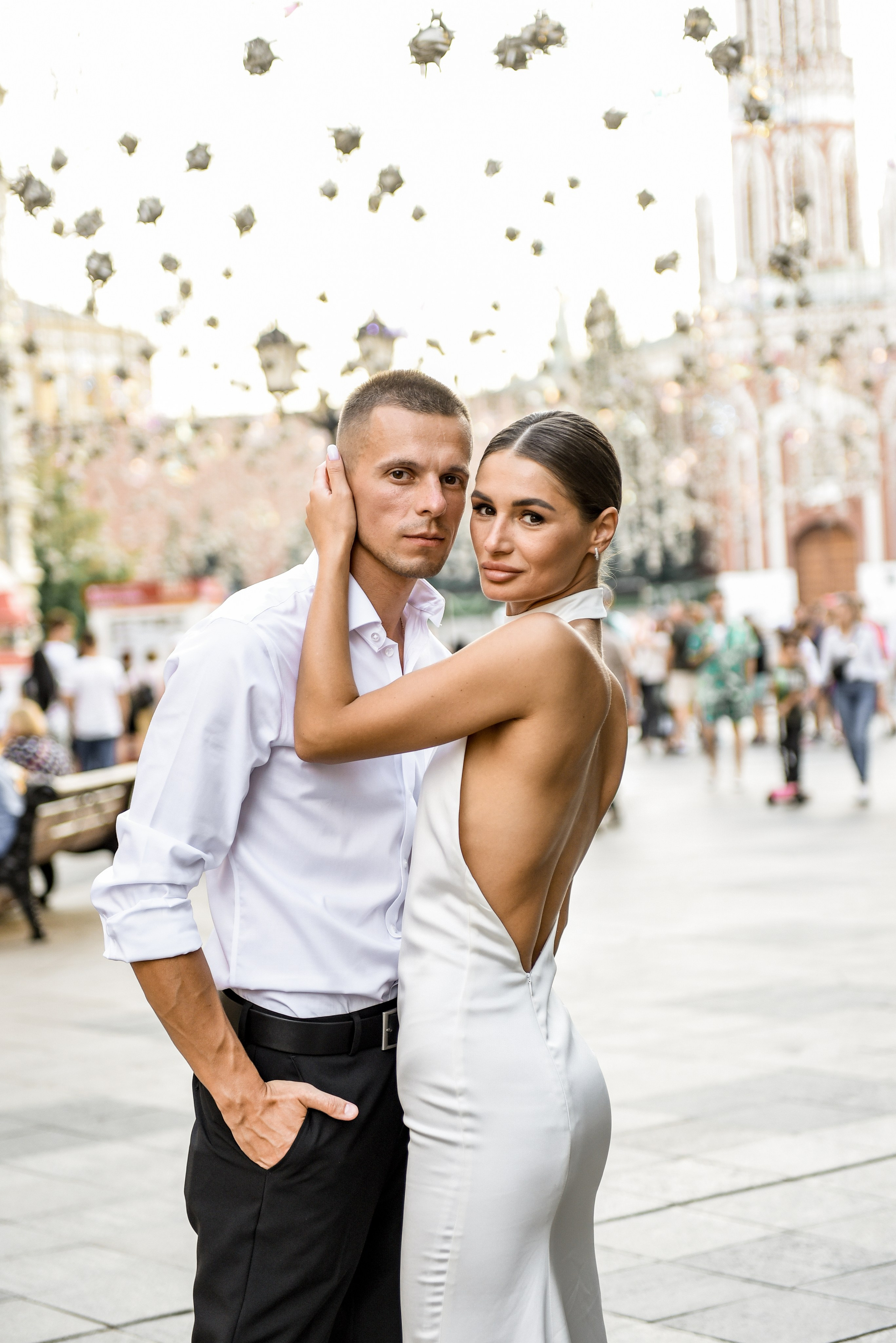 Андрей и Юлия. Фотограф Элина Задорожная