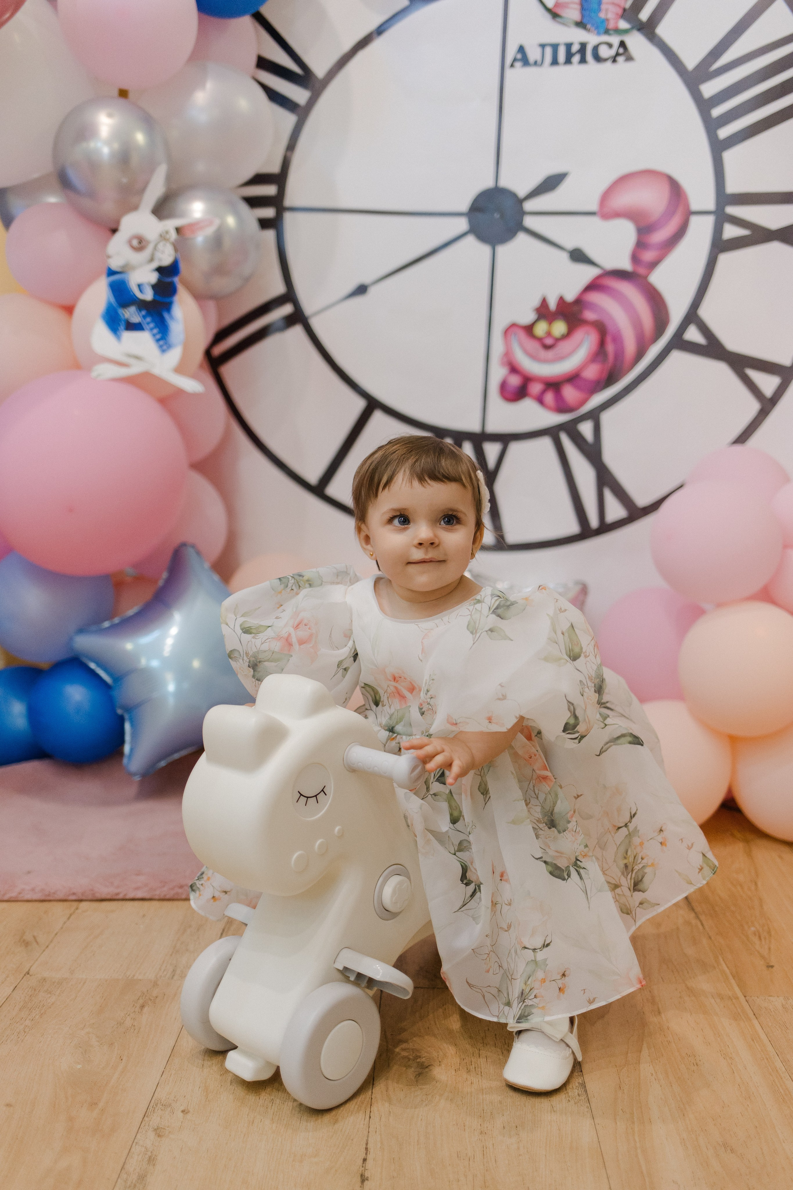 День рождения 1 год. Семейный и детский фотограф в Москве Кузьмина Мария