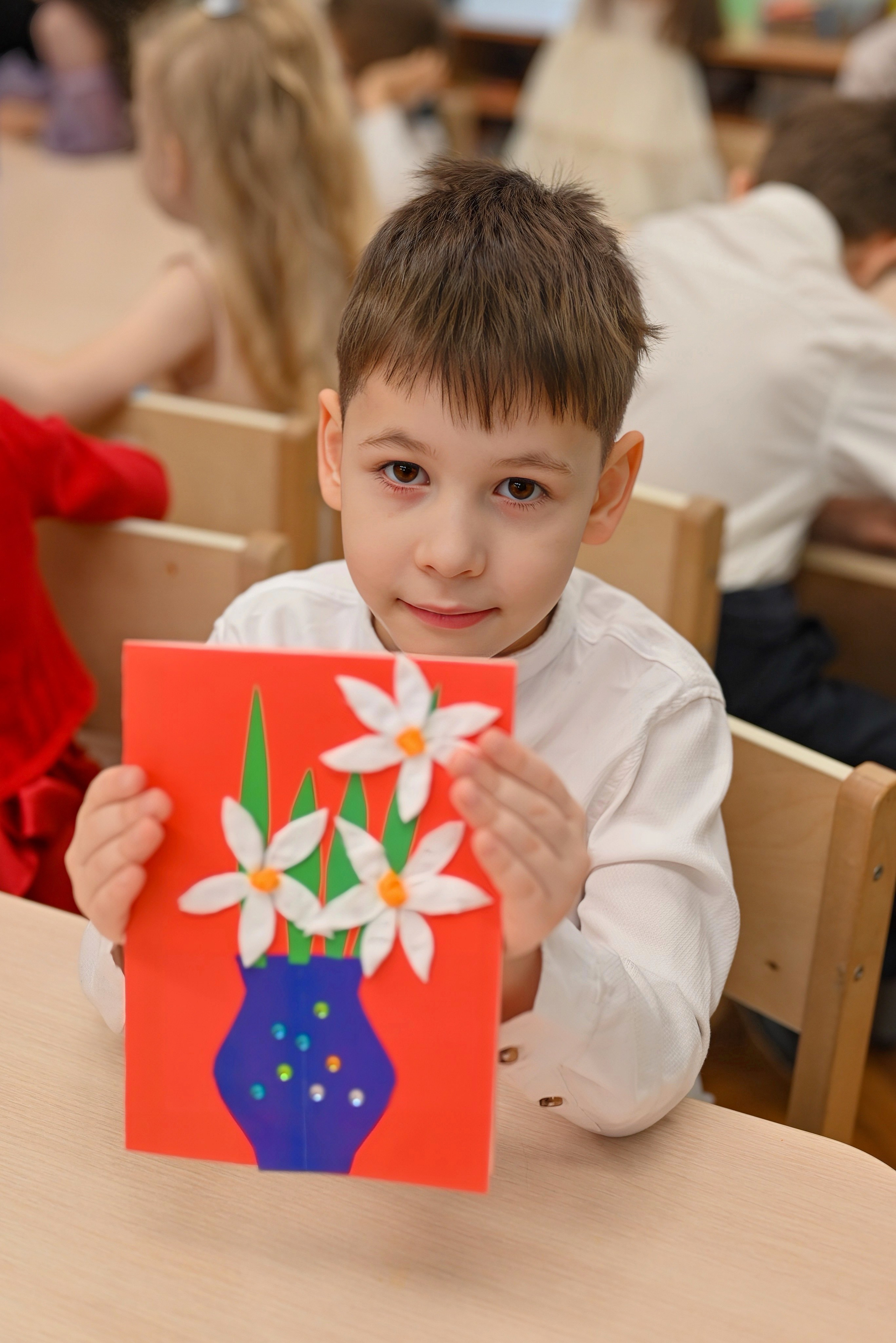 Праздник в группе Цветик семицветик. Семейный и детский фотограф Москва