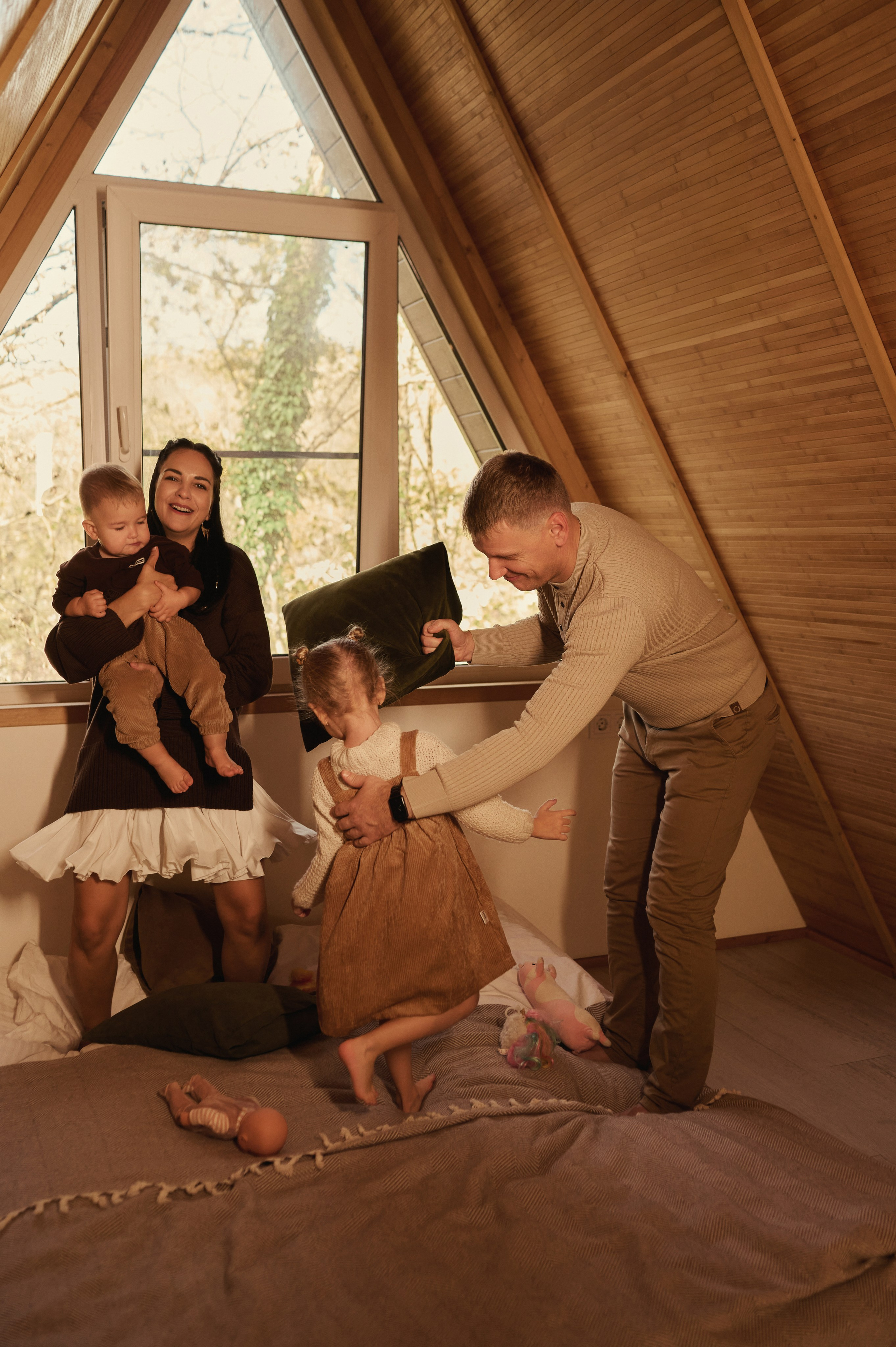 Семья Насти и Саши. Фотограф в Краснодаре Скубицкая Альбина